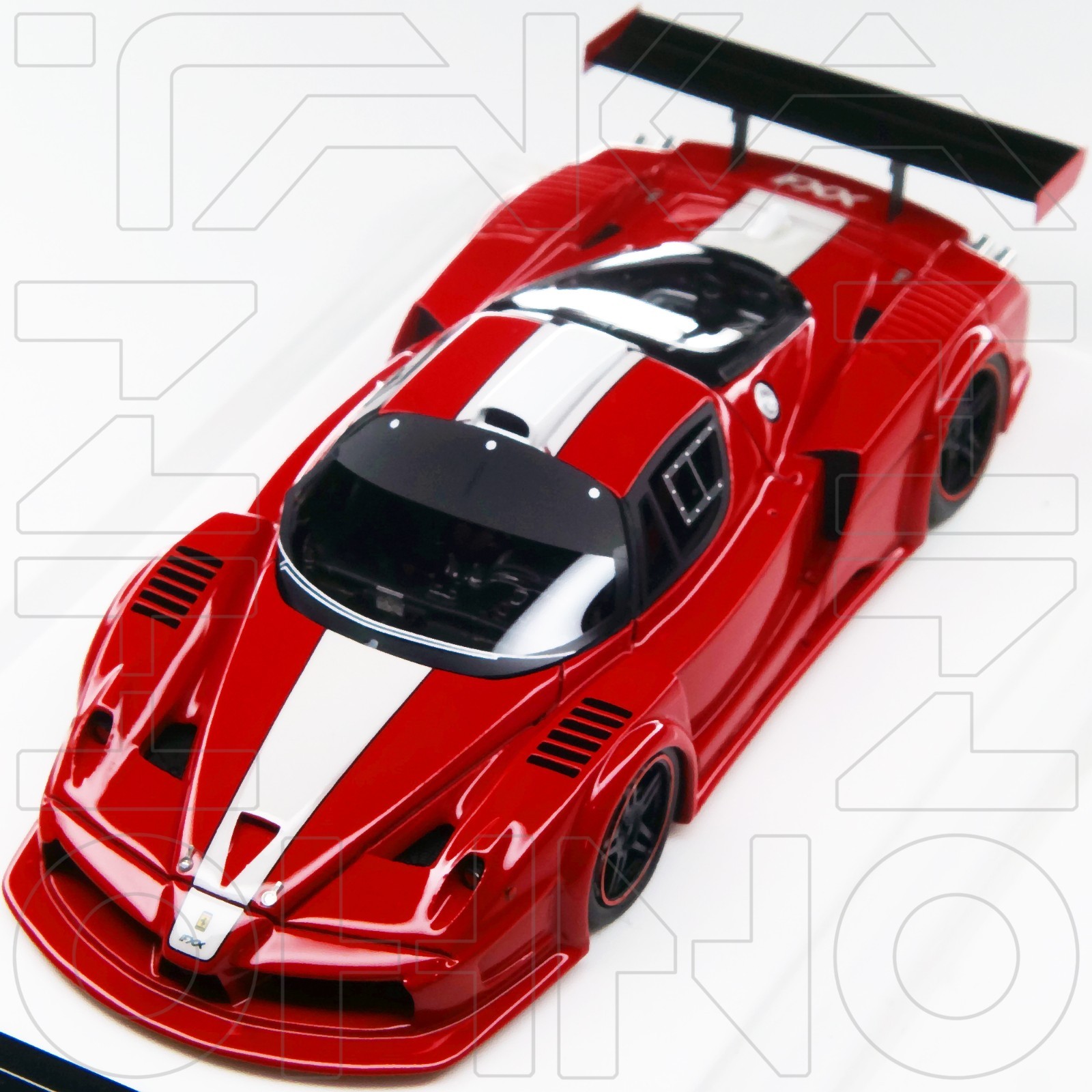 Ferrari FXX GT Concept DAVIS & GIOVANNI 1:43 Rosso Corsa Red enzo limited 200pcs