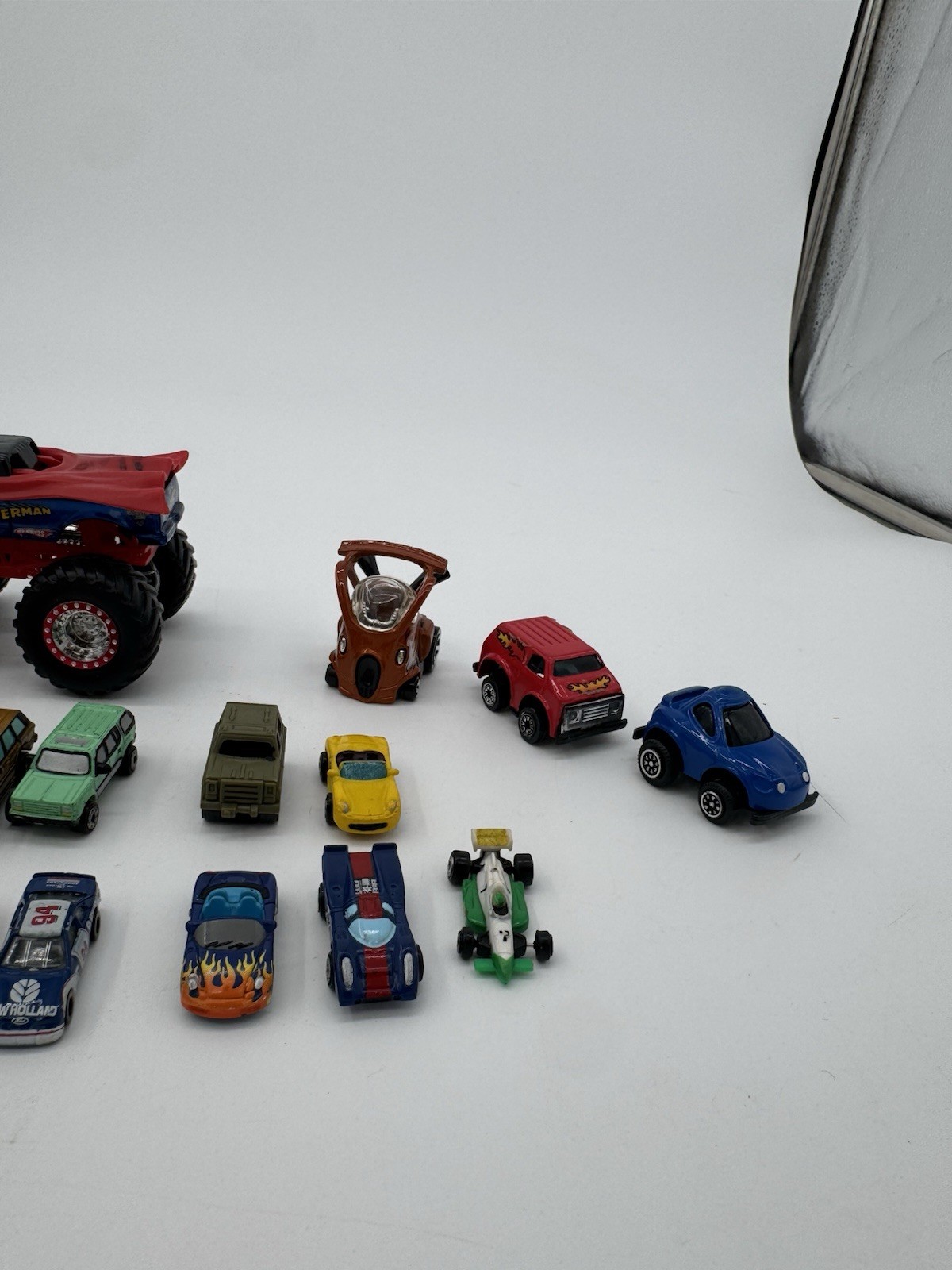 Mixed Lot 23 Diecast Toy Cars Hot Wheels Matchbox Micro Machines Vintage
