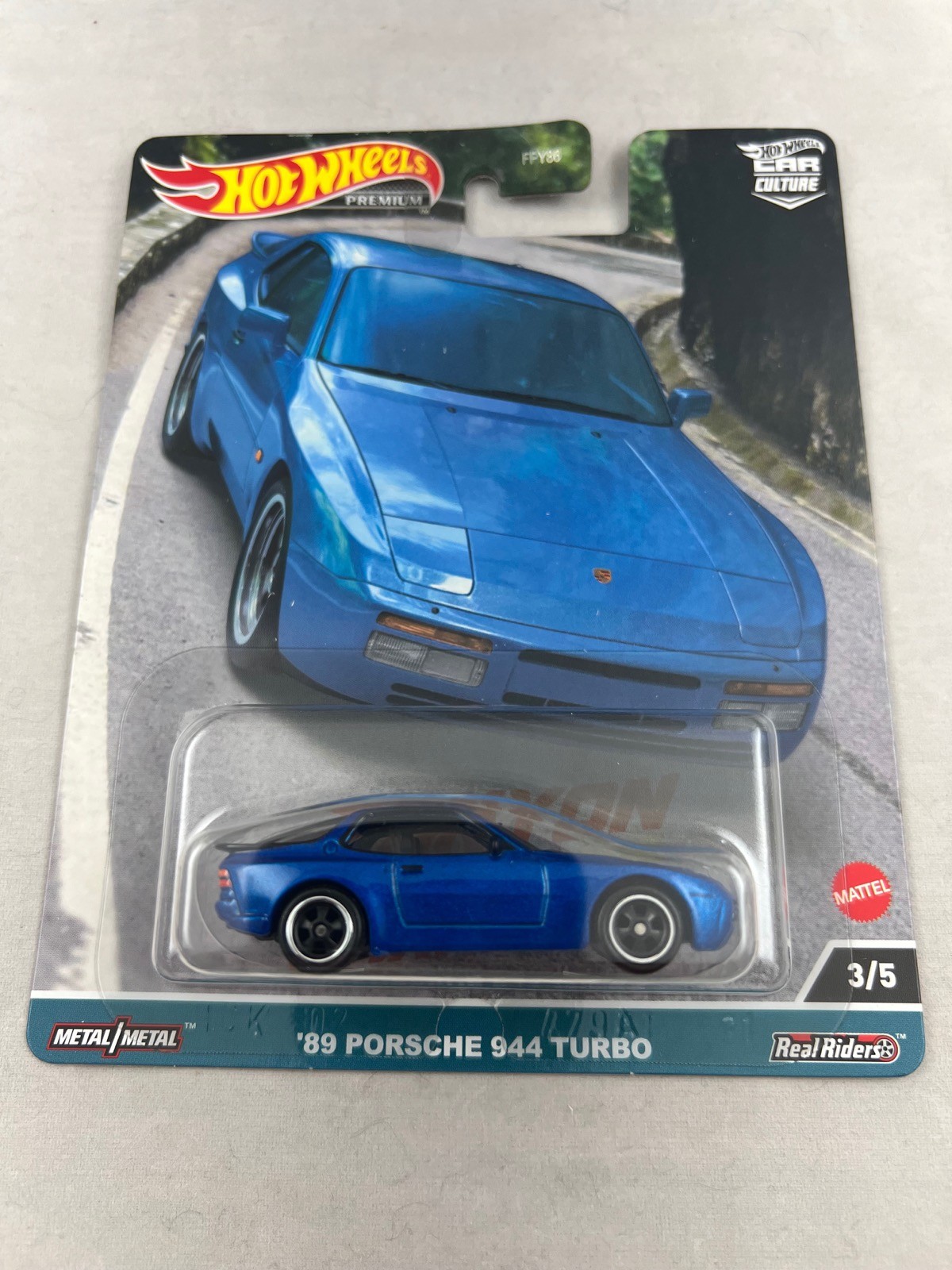 Hot Wheels Car Culture Canyon Warriors 2023 Set of 5