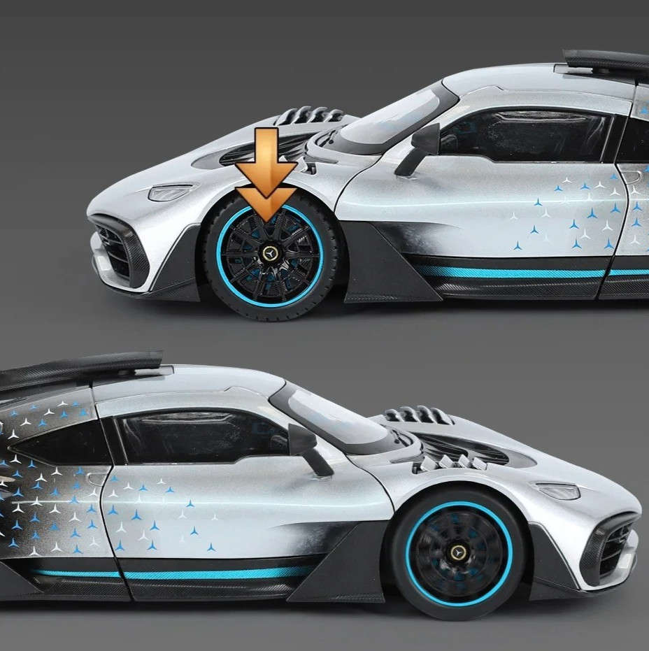 1:18 Mercedes-AMG ONE Diecast Vehicle Collectible Model Car Toy Kids Gift NEW