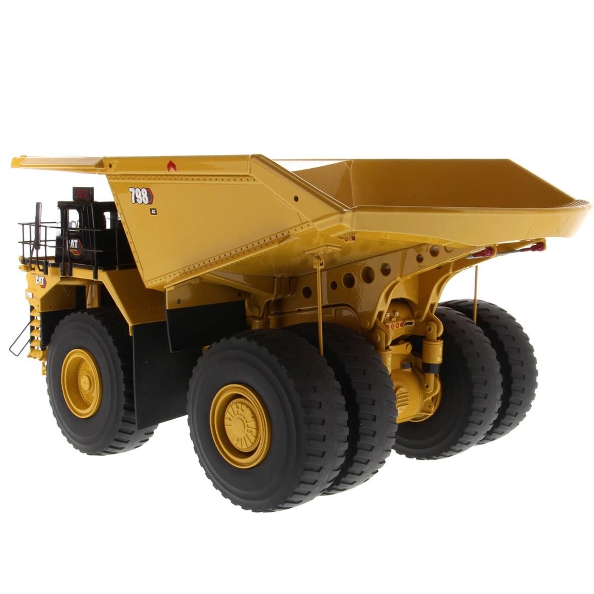 Diecast Masters 1/50 CAT 798 AC Mining Truck, High Line Series 85671