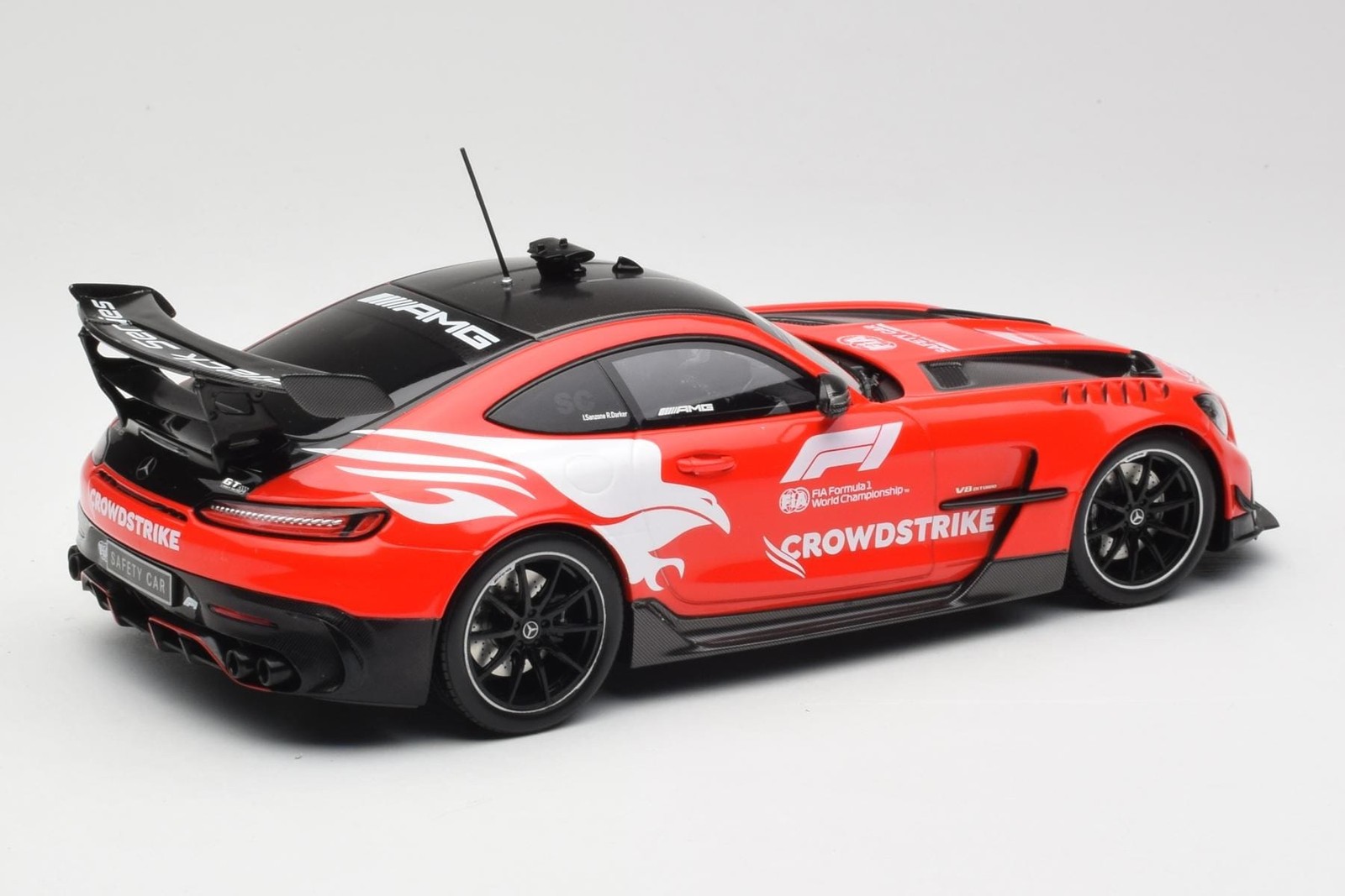 Mercedes AMG GT Black Series C190 Safety Car F1 2023 Minichamps 1:18 | 155032091
