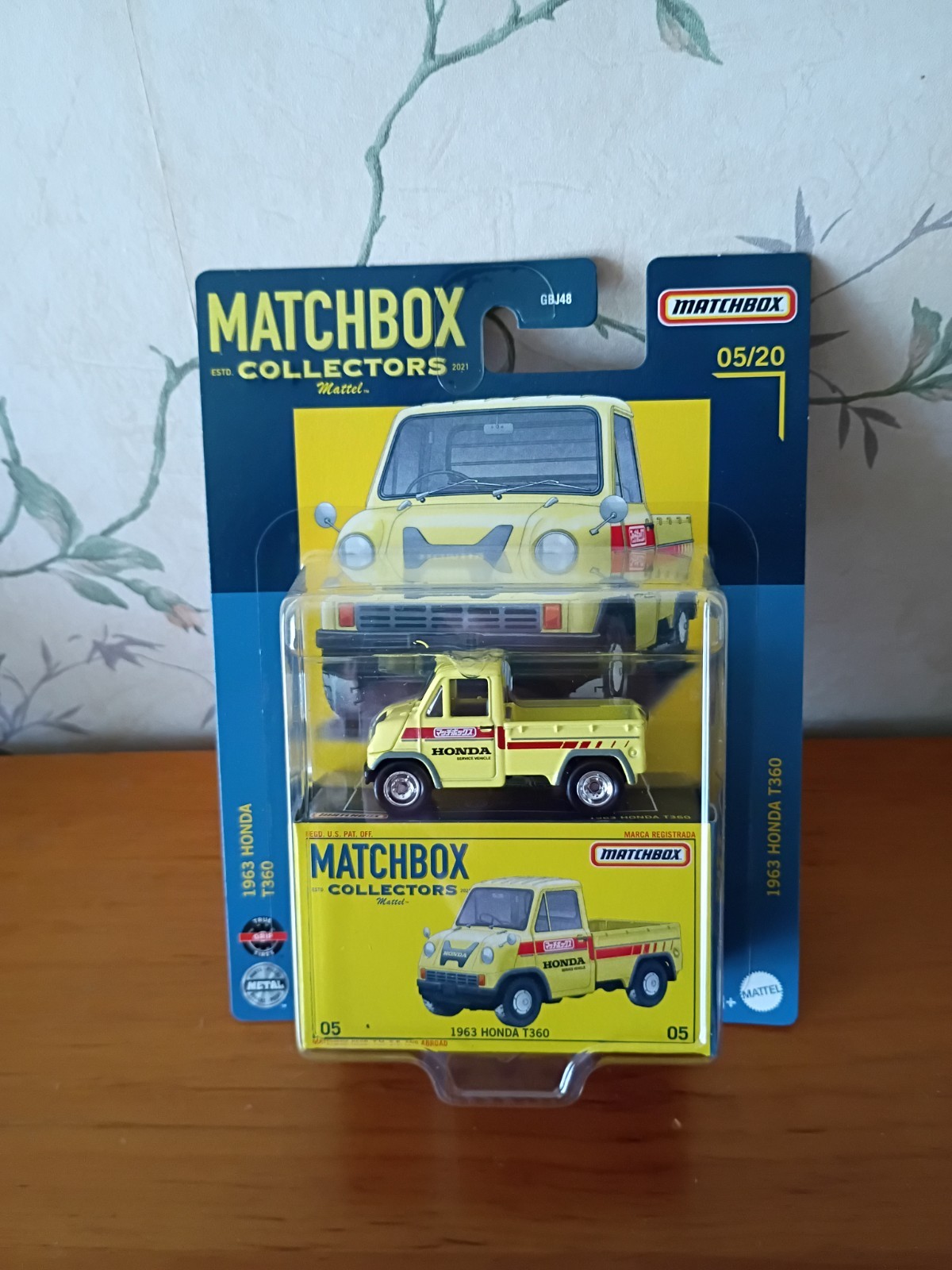 Matchbox Collectors 1963 Honda T360 Pickup Truck #5/20