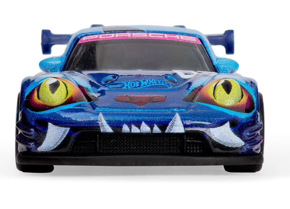 PRESALE!!! Hot Wheels KPop Demon Hunters Porsche 911 GT3 R (992)