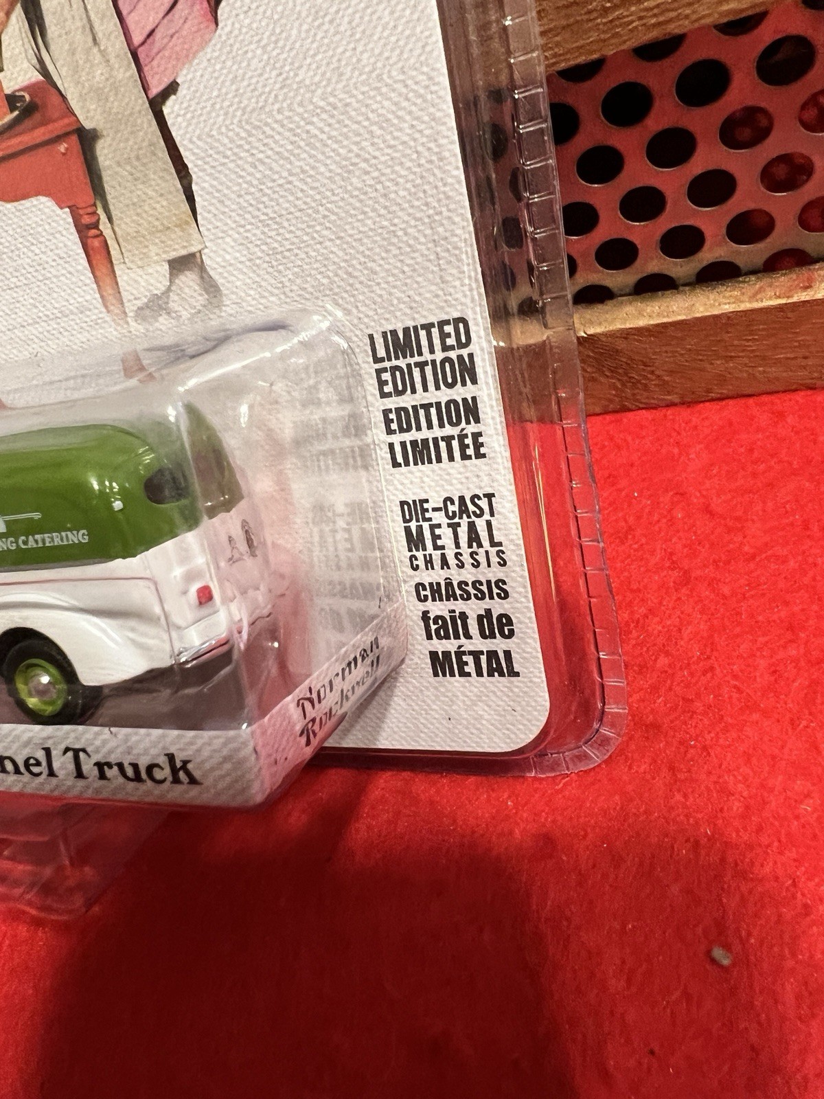 Greenlight Norman Rockwell Series 3 Chase 1939 Chevrolet Panel Truck 🛞🛞
