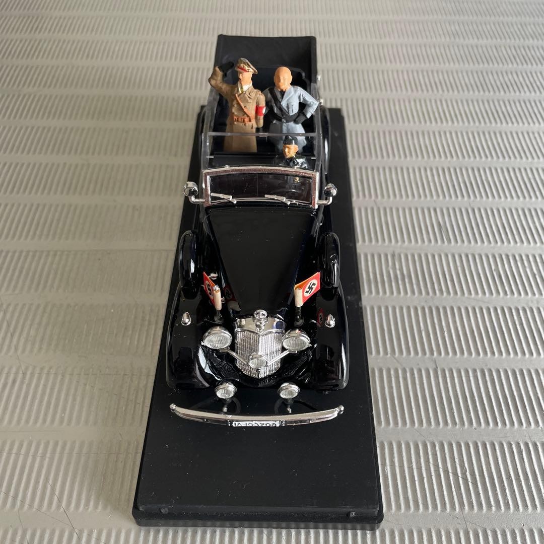 Mercedes Benz 770K Hitler & Mussolini