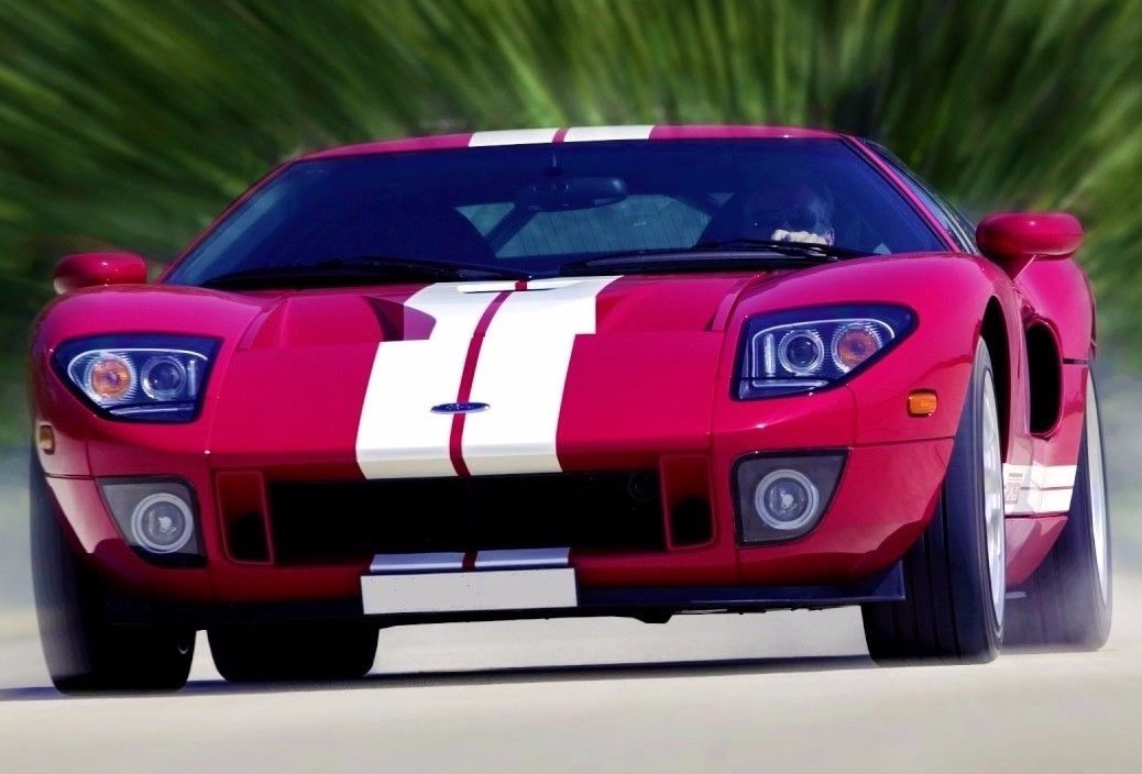 Ford GT40 Race Car Custom Built Concept Classic 1 18 12 24