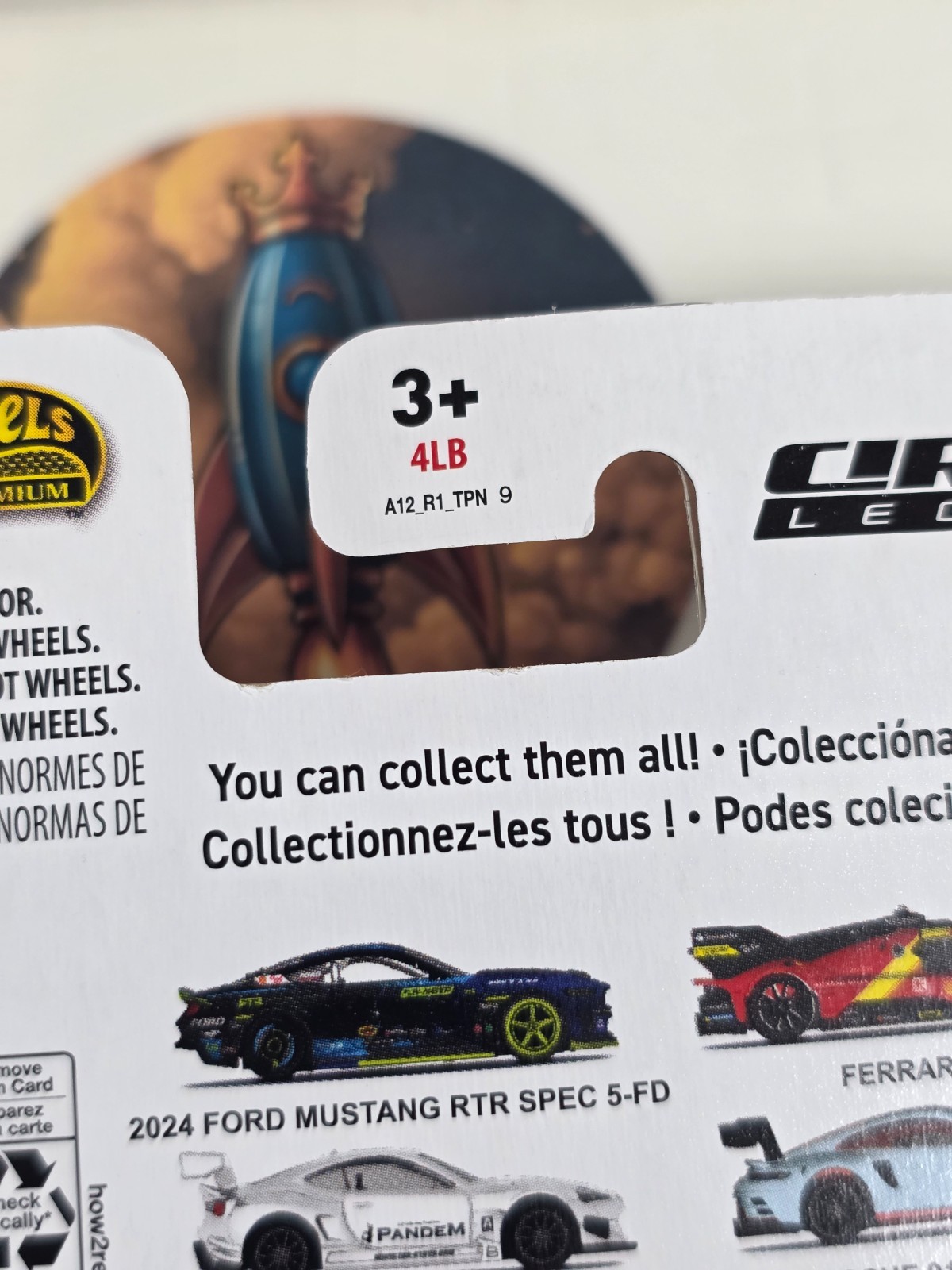 2025 Hot Wheels Premium Circuit Legends Ferrari 499P – NEW