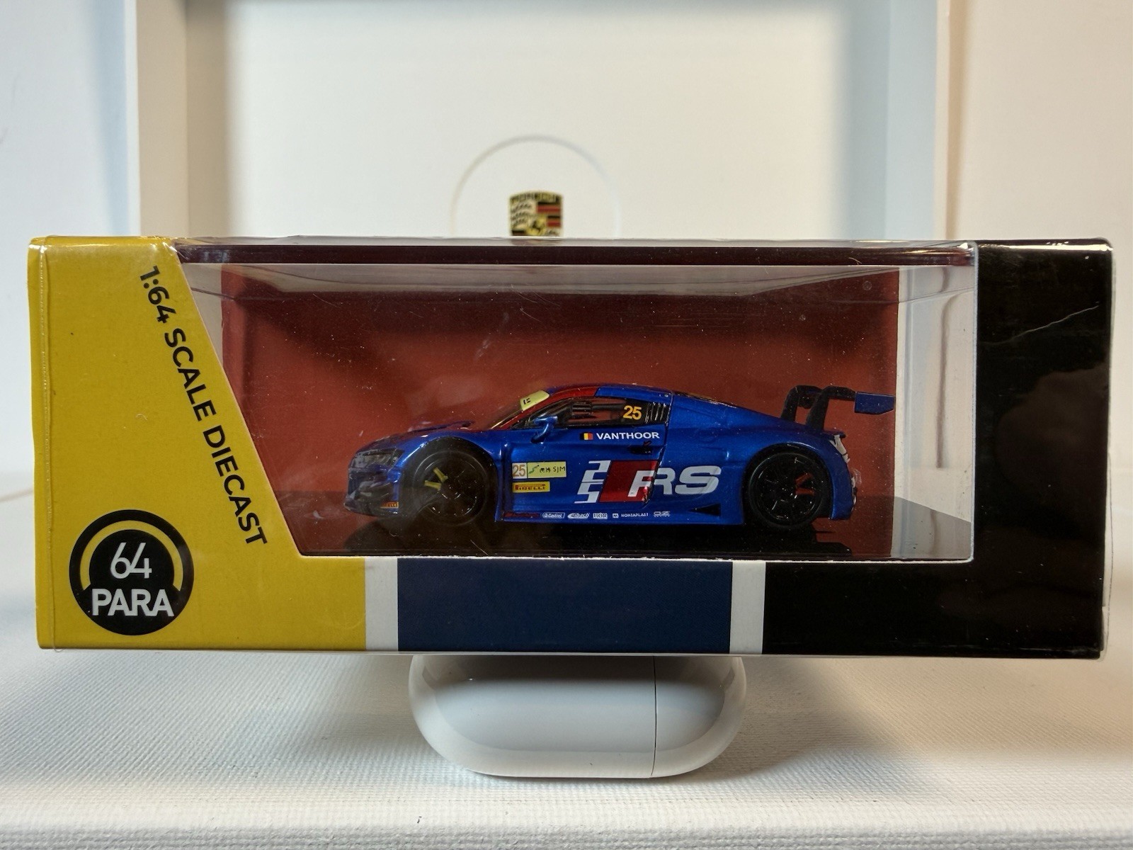 🔥64 Para 1:64 AUDI R8 LMS 2019 FIA Macau GT World Cup Audi Sport Team WRT #25🔥