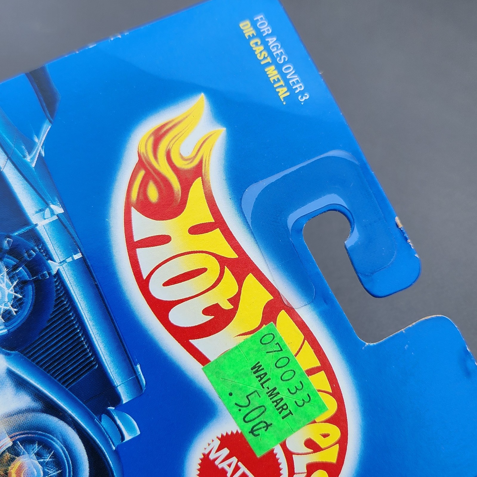 Lot Of 3 Miscellaneous Blue Card Hot Wheels 1:64 Die Cast Cars # 62, # 111 # 166