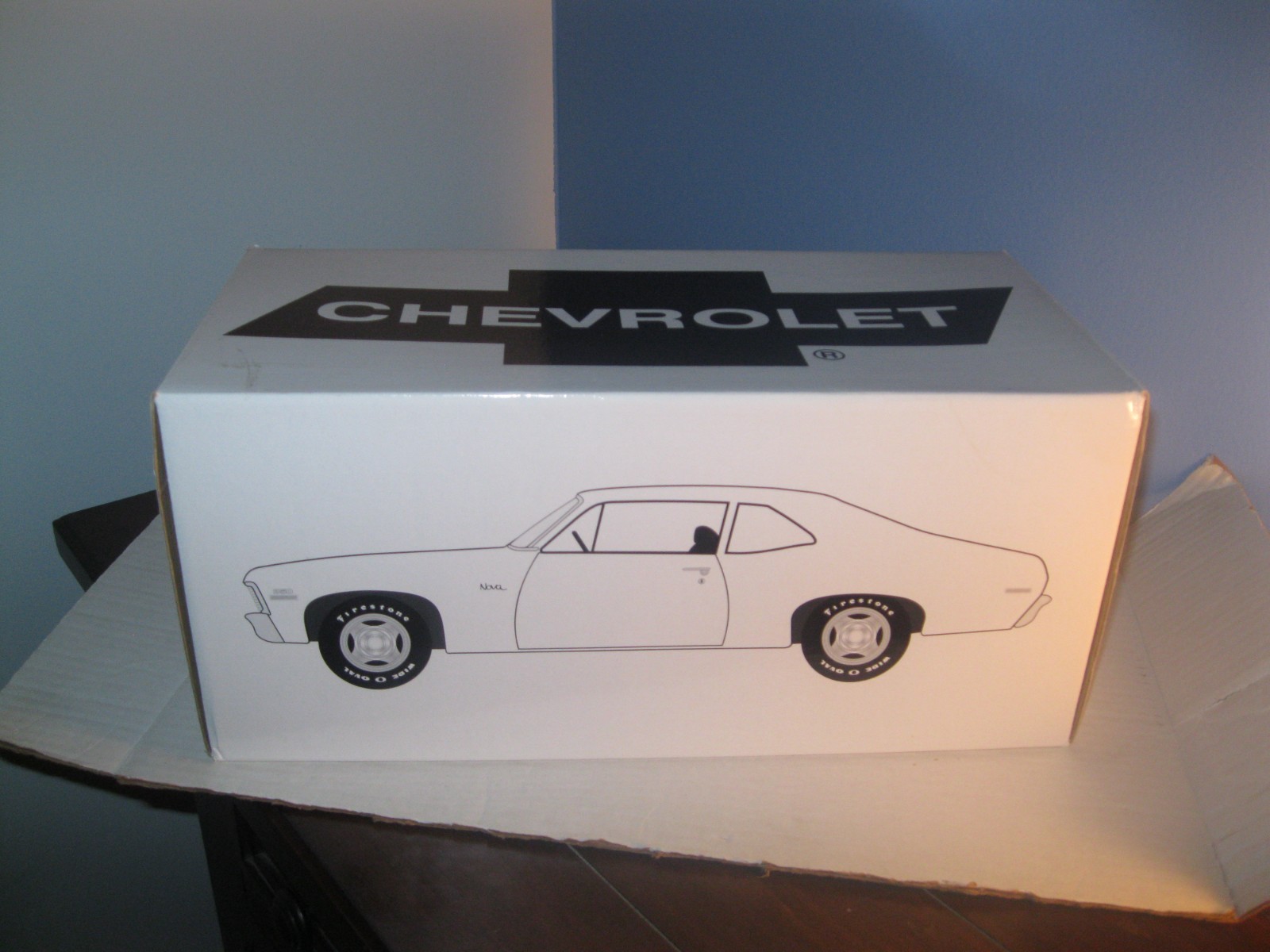 GMP1/18 Peachtree 1970 Chevrolet COPO NOVA LT-1 350