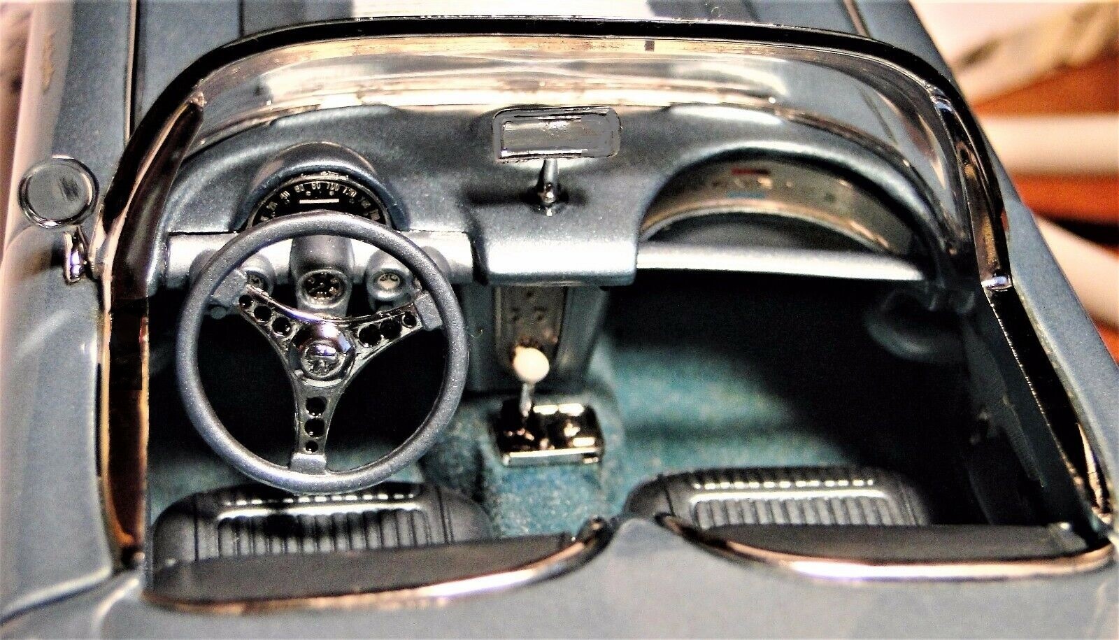Corvette1:24Chevrolet55Chevy57Race Car18Custom12Metal1963Model1966Blue1967 1970