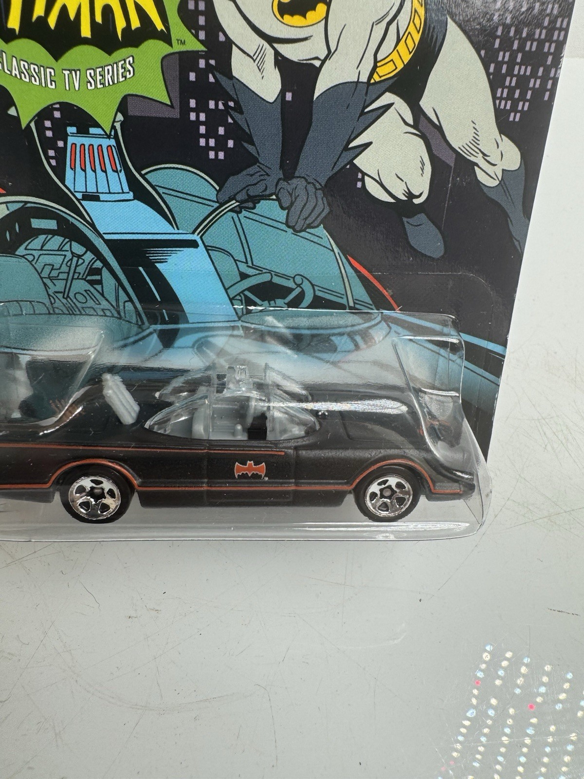Hot Wheels 1966 Batmobile Classic TV Series 2014 2015 2016 Nice # 1/6