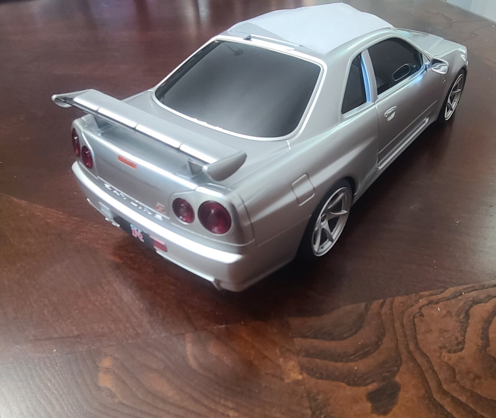 R34 Skyline Gtr Wet Wipe Case(Nissan Toyota Honda Mazda)