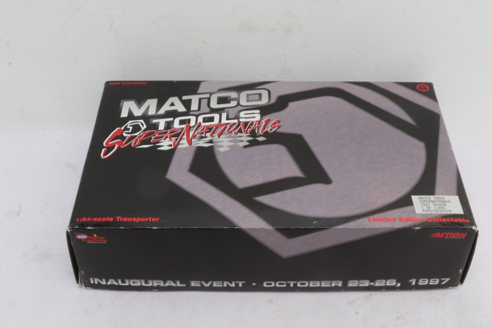 Matco Tools 1:64 1997 NHRA Super Nationals Hauler Diecast 1 of 3000 P64970822379