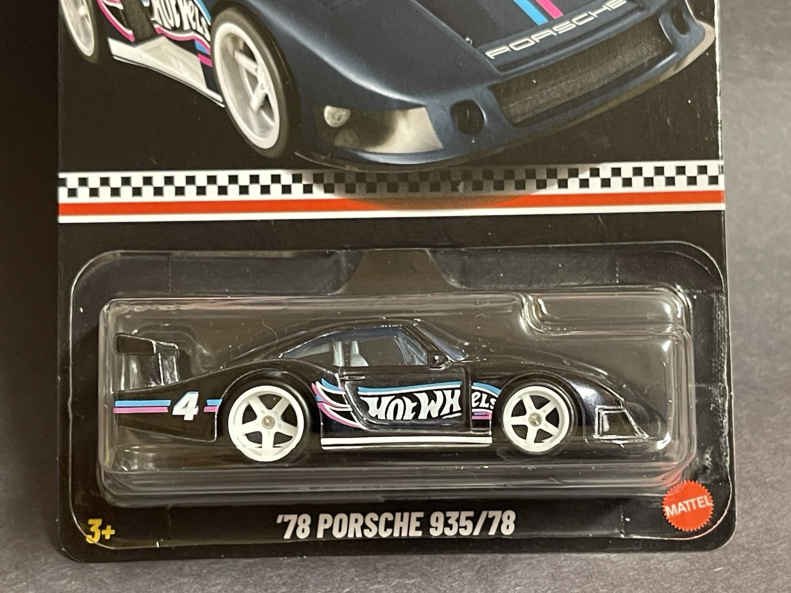 Hot Wheels 2026 Mail In Collector Edition ’78 Porsche 935 Card W/protector