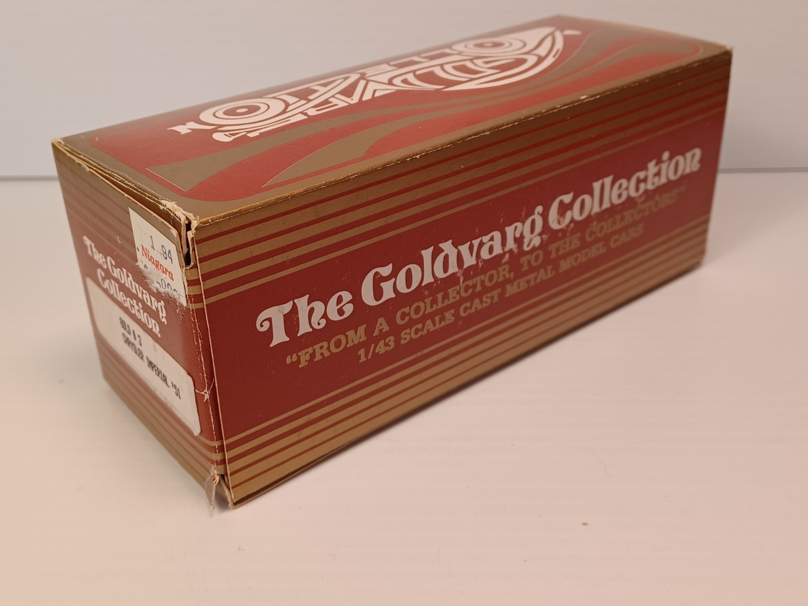 The Goldvarg Collection #3 Original White Metal Model 1951 Chrysler Imperial