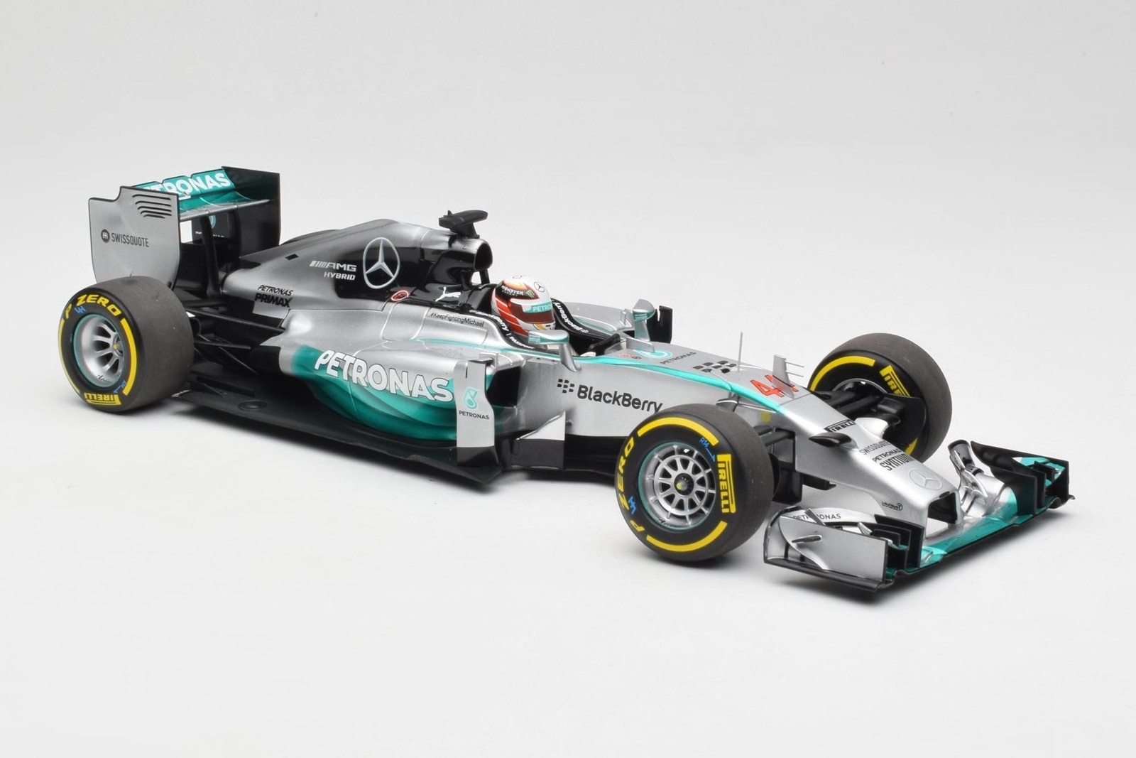 186140044 F1 Mercedes AMG Petronas F1 Team W05 n44 L.Hamilton World Champion 201