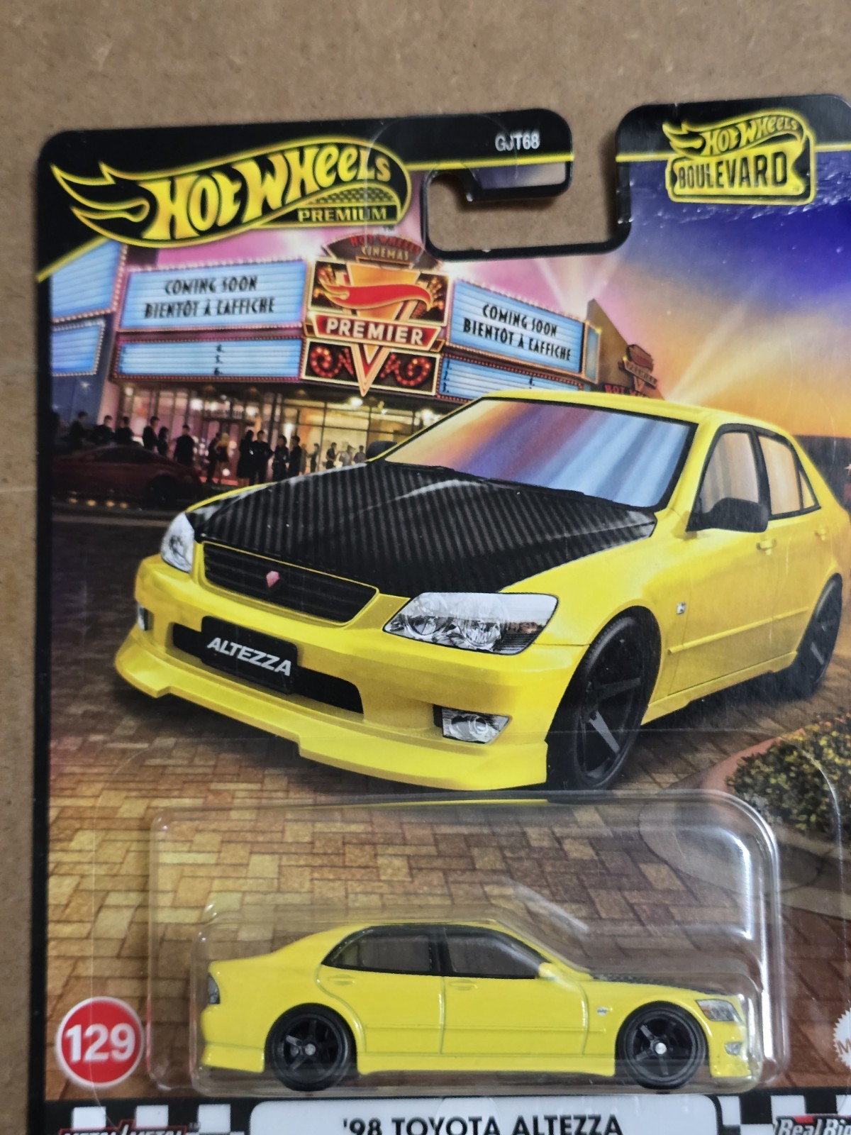 HOT WHEELS PREMIUM RONIN RUN II LANCER EVOLUTION, 1998 Toyota With Real Riders