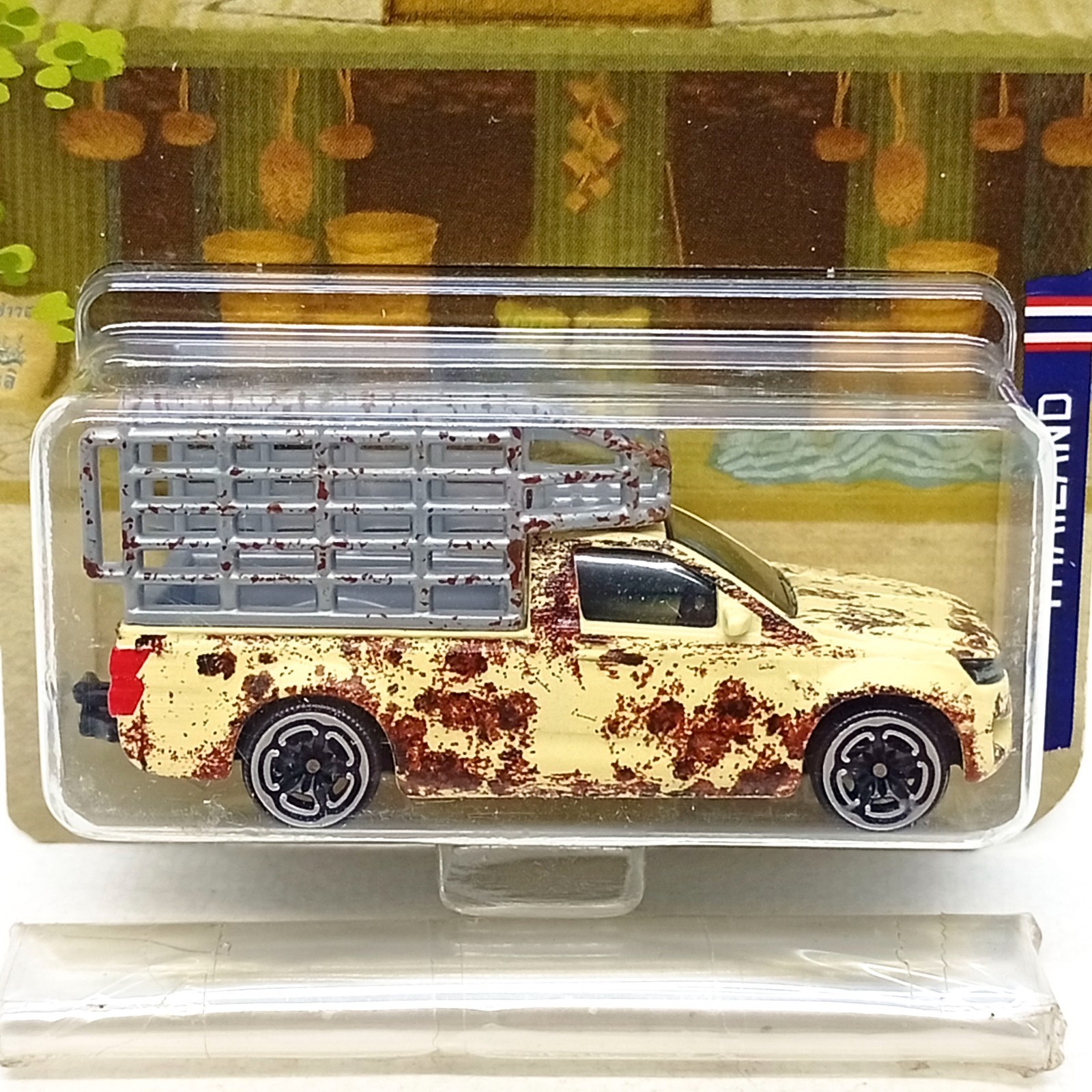 Majorette Isuzu Dmax Spark Thailand Market Rusty Beige 1:61 (3″) in Package