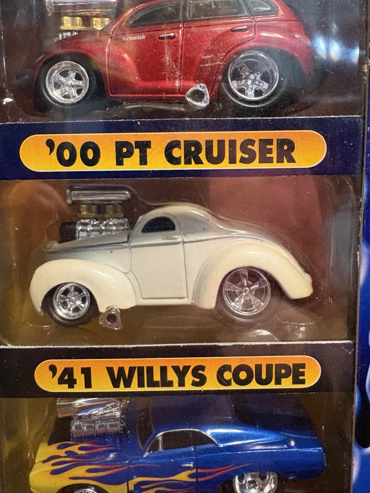 Funline The Original Muscle Machines 5 Car Pack California Too Hot