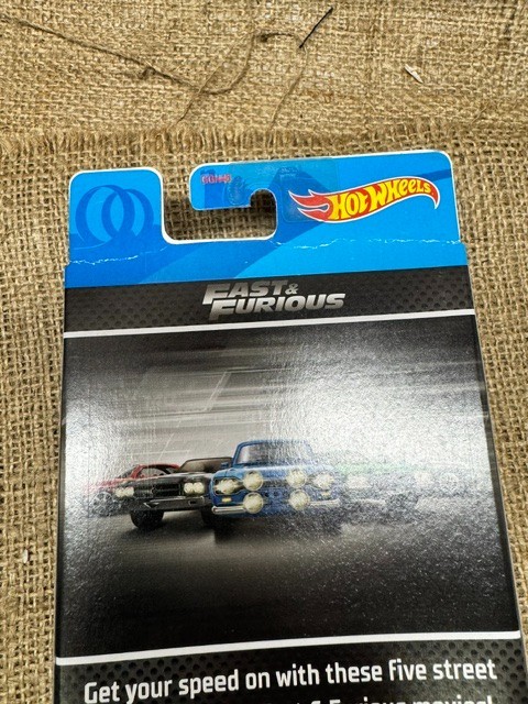 Hot Wheels Fast & Furious 5-Pack -GGH46 *New-Box Damage