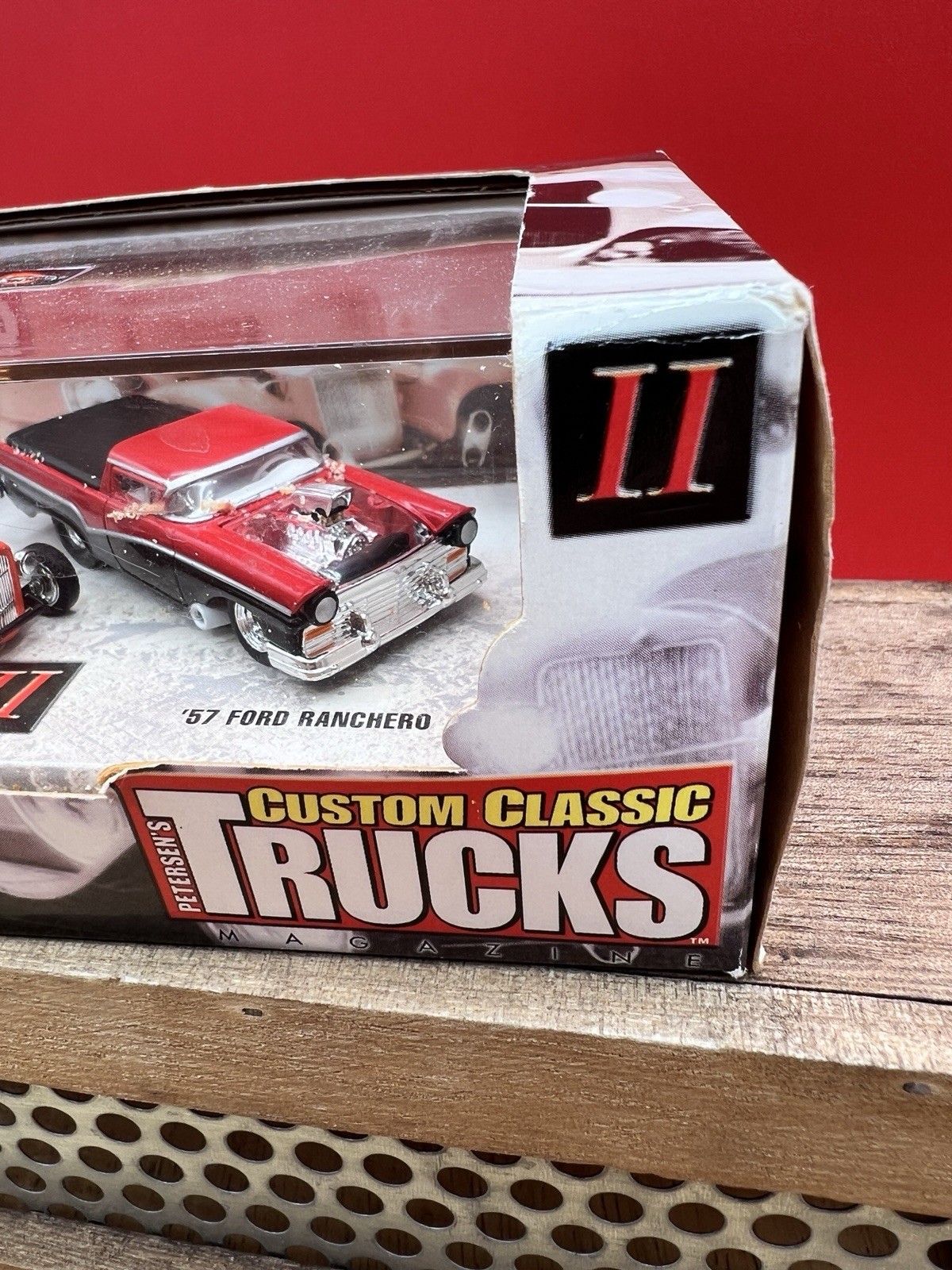 Hot Wheels Petersen’s Custom Classic Trucks ’32 Ford Pickup & ’57 Ranchero 🛞🛞