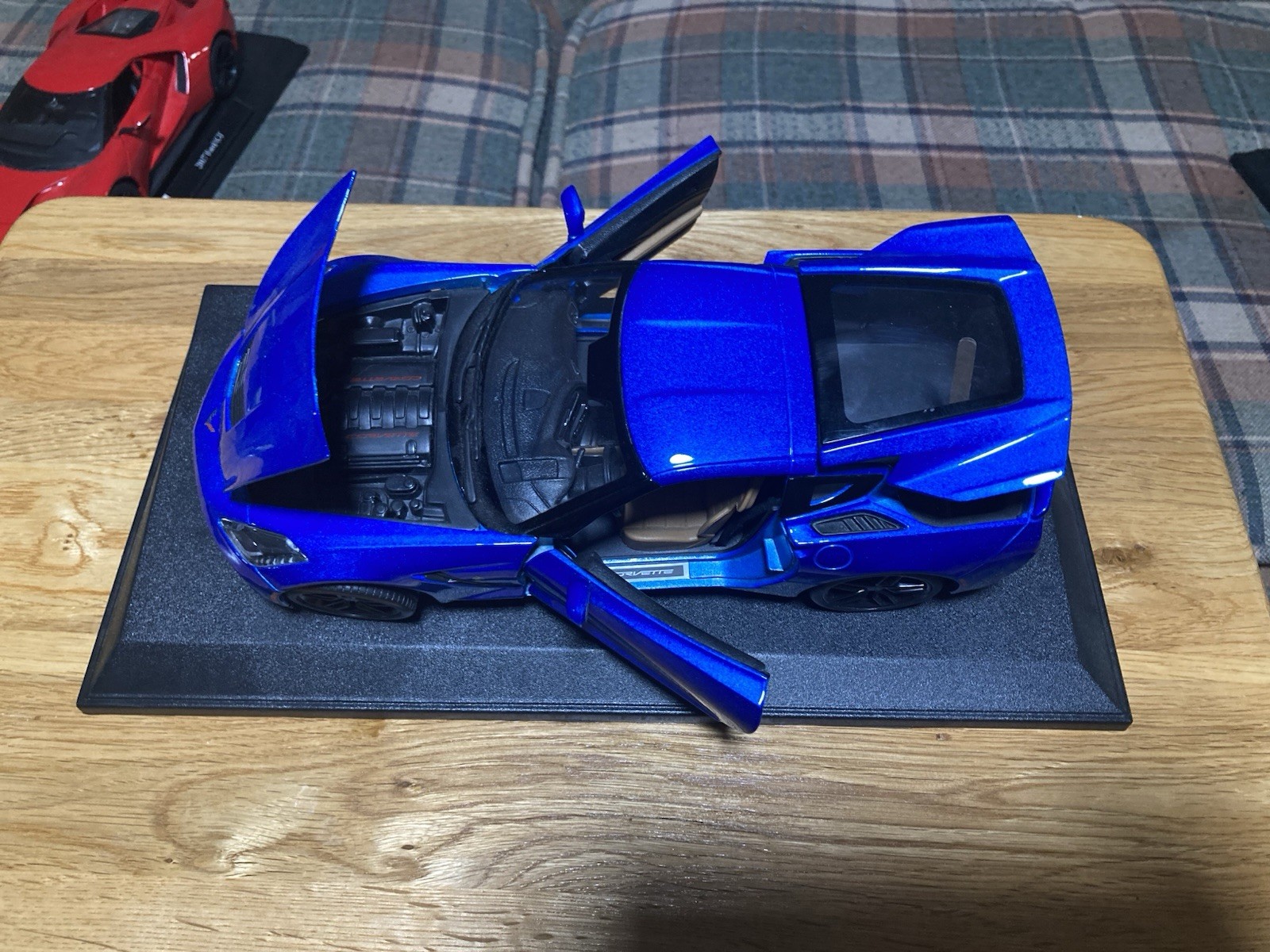 4 Collectible Model Race Cars With Stand Openable Doors !!! 🏎️ 🔥