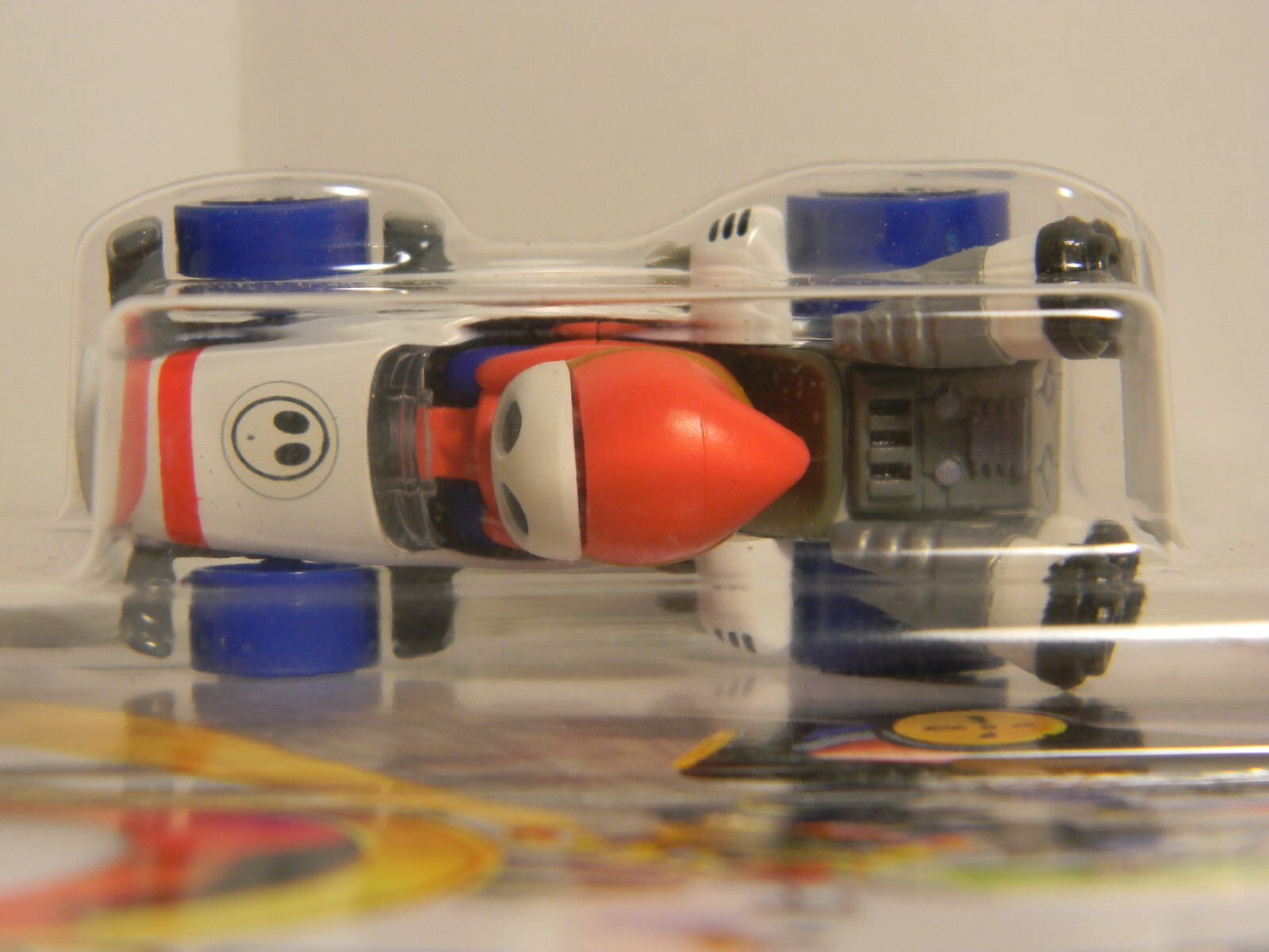 Hot Wheels, Mariokart, 1:64, “Shy Guy” ‘B-Dasher’, New, Unopened Package