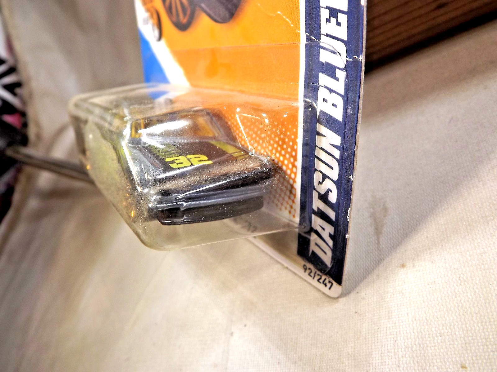 2012 Hot Wheels #92 Faster Than Ever 2/10 DATSUN BLUEBIRD 510 Gray w/GoldTrap5Sp