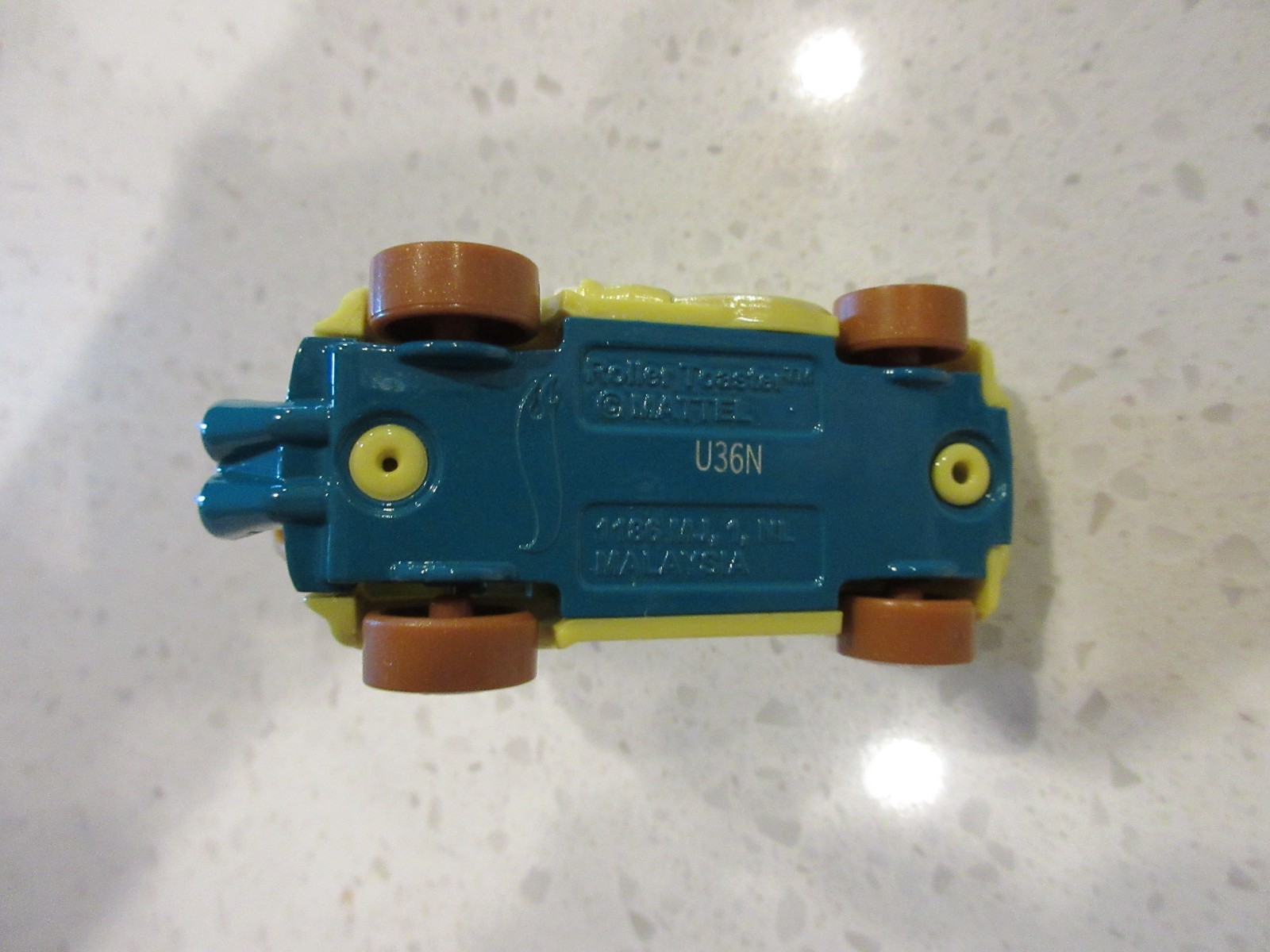 2025 Hot Wheels Roller Toaster Yellow Experimotors 1:64 DIECAST Toy Race Car