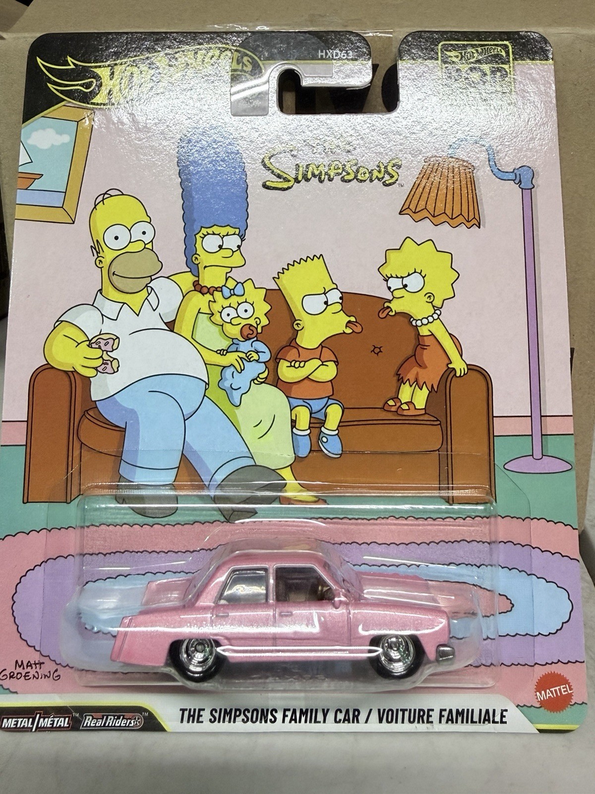 Hot Wheels Pop Culture 2026 Mix 5 Complete Set Simpsons Stranger Things Forza
