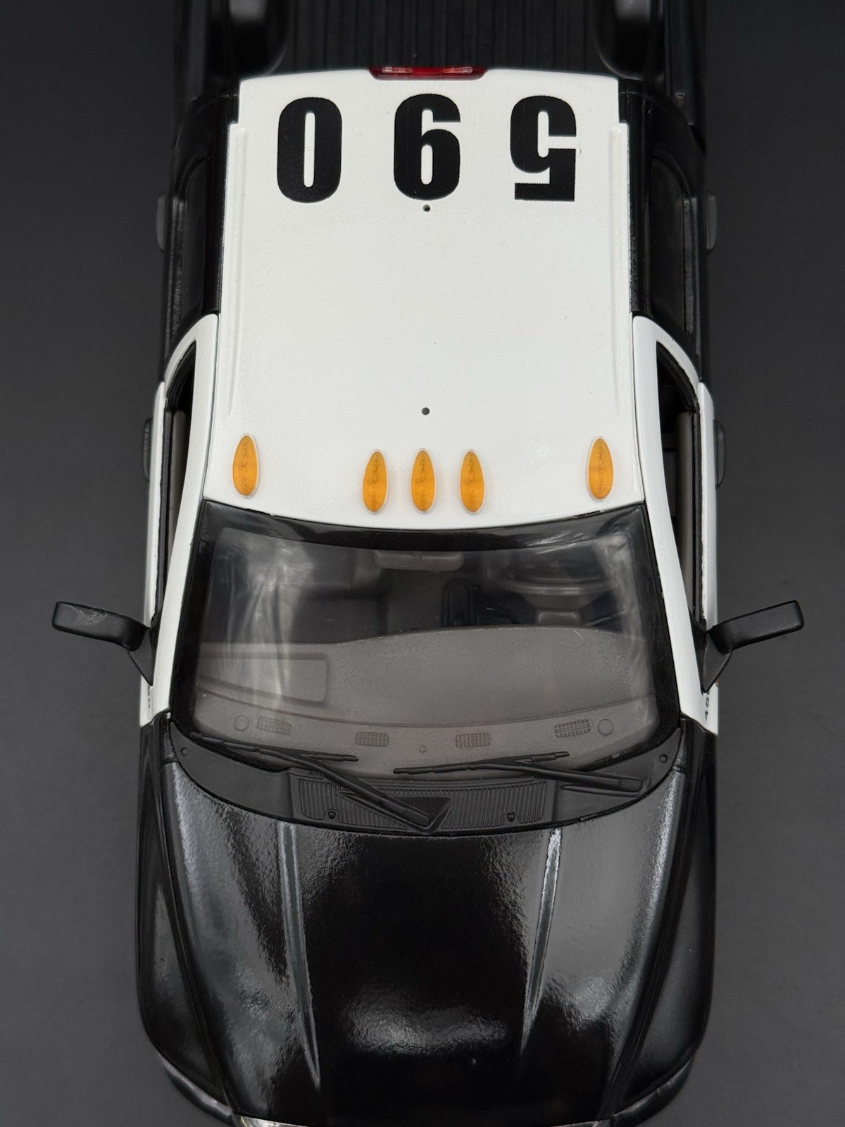 5 Pack 1/18 Scale Model Amber Roof Clearance Light Cab Marker Pickup Truck 1863A
