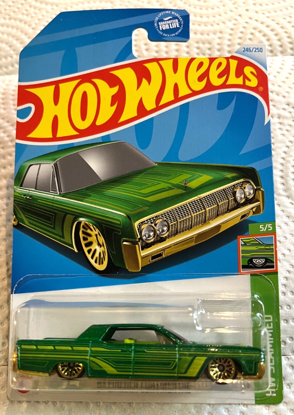 Hot Wheels ’64 Lincoln Continental Lot of 4: NEW H release/$ General Exclusive
