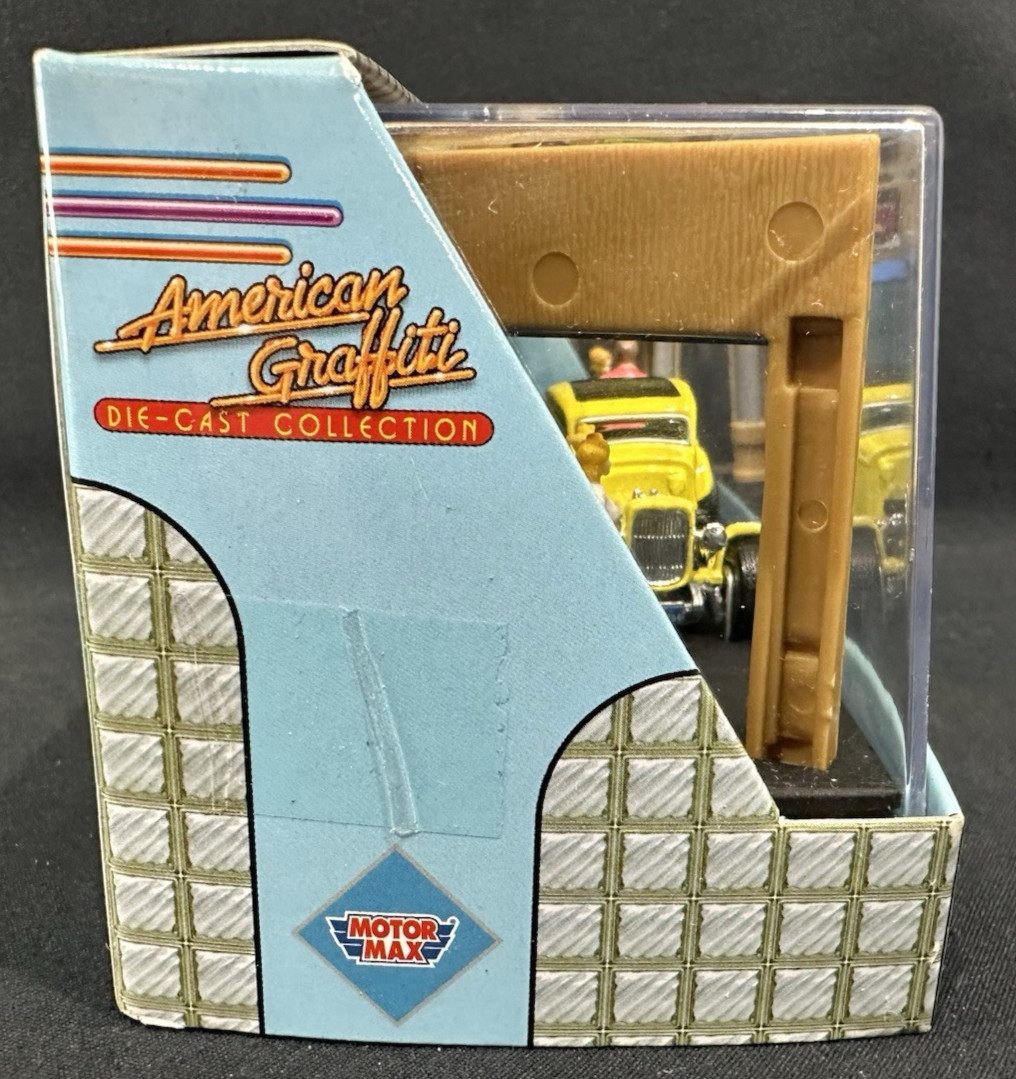 NOS Motor Max American Graffiti Moments In Time Series 3 1932 Ford Coupe 1/64