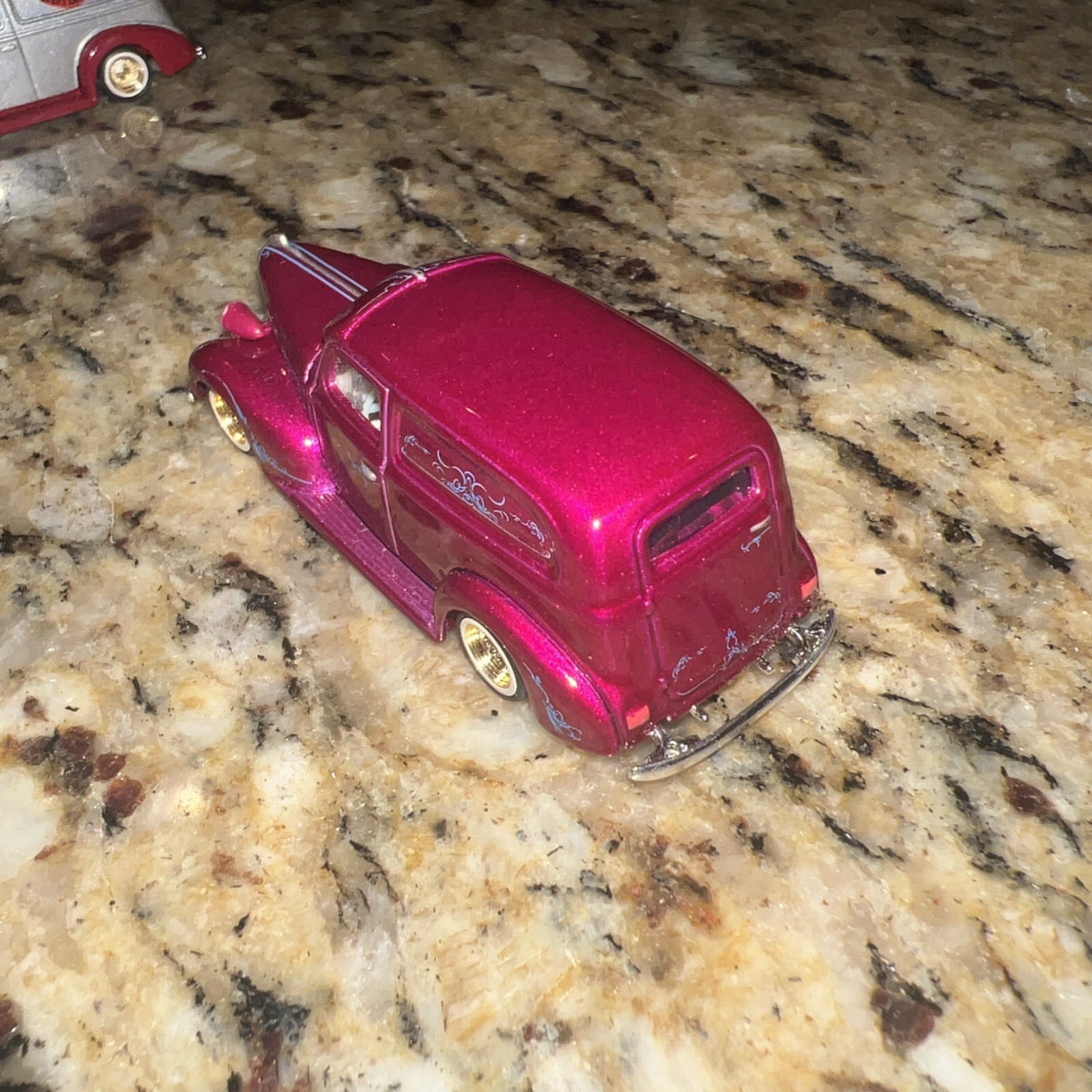 Revell Lowrider 1939 Chevy Sedan 1/64 LOT OF 3 Pink Blue Silver HTF