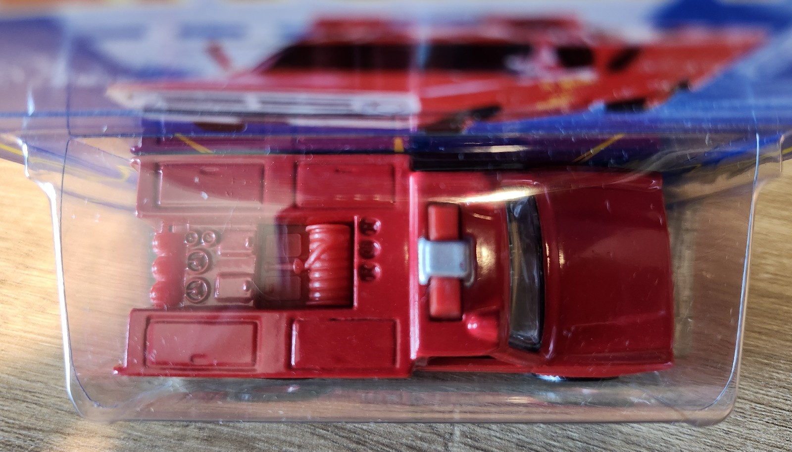 Hot Wheels Emergency LA Fire Dept Special Edition 1999 signed Randolph Mantooth