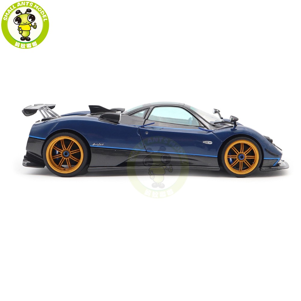 1/18 Pagani Zonda Tricolore 2010 Almost Real 850620001 Diecast Model Car