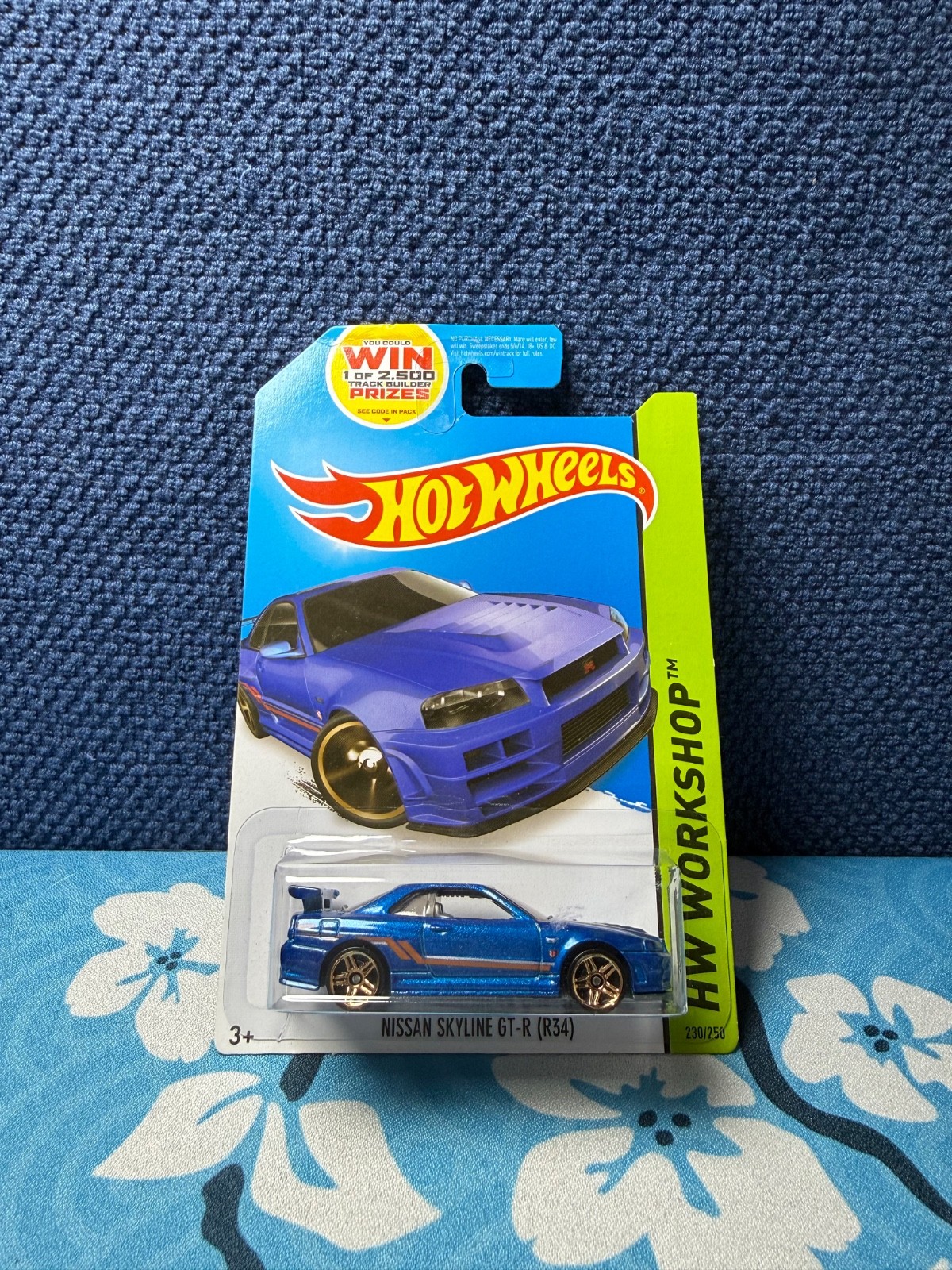 Hot Wheels-Nissan Skylines GT-R- Variety- New