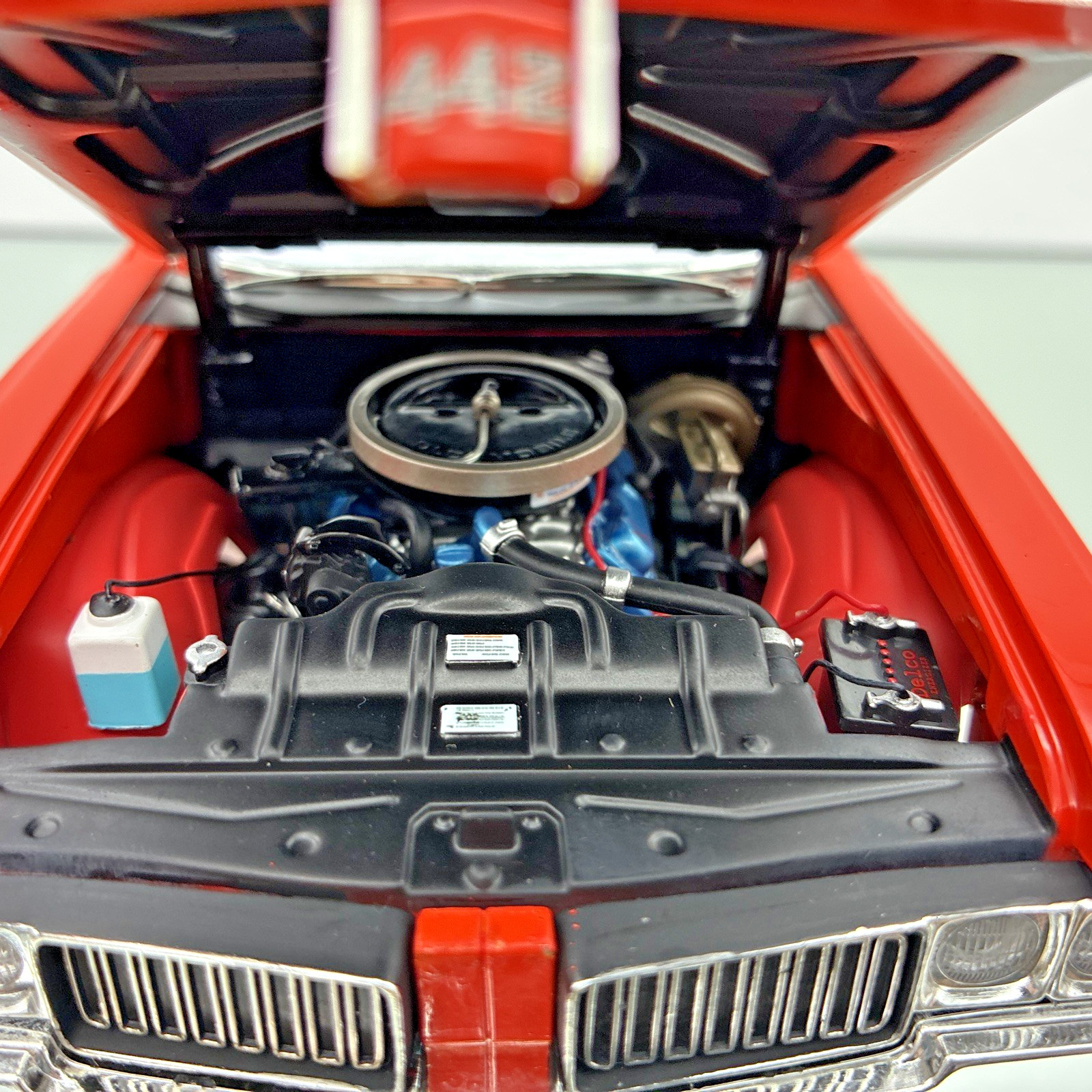 DANBURY MINT / ACME 1970 OLDSMOBILE 442 W30 NEW IN BOX 1:18 NMB. ED. #134 SHARP