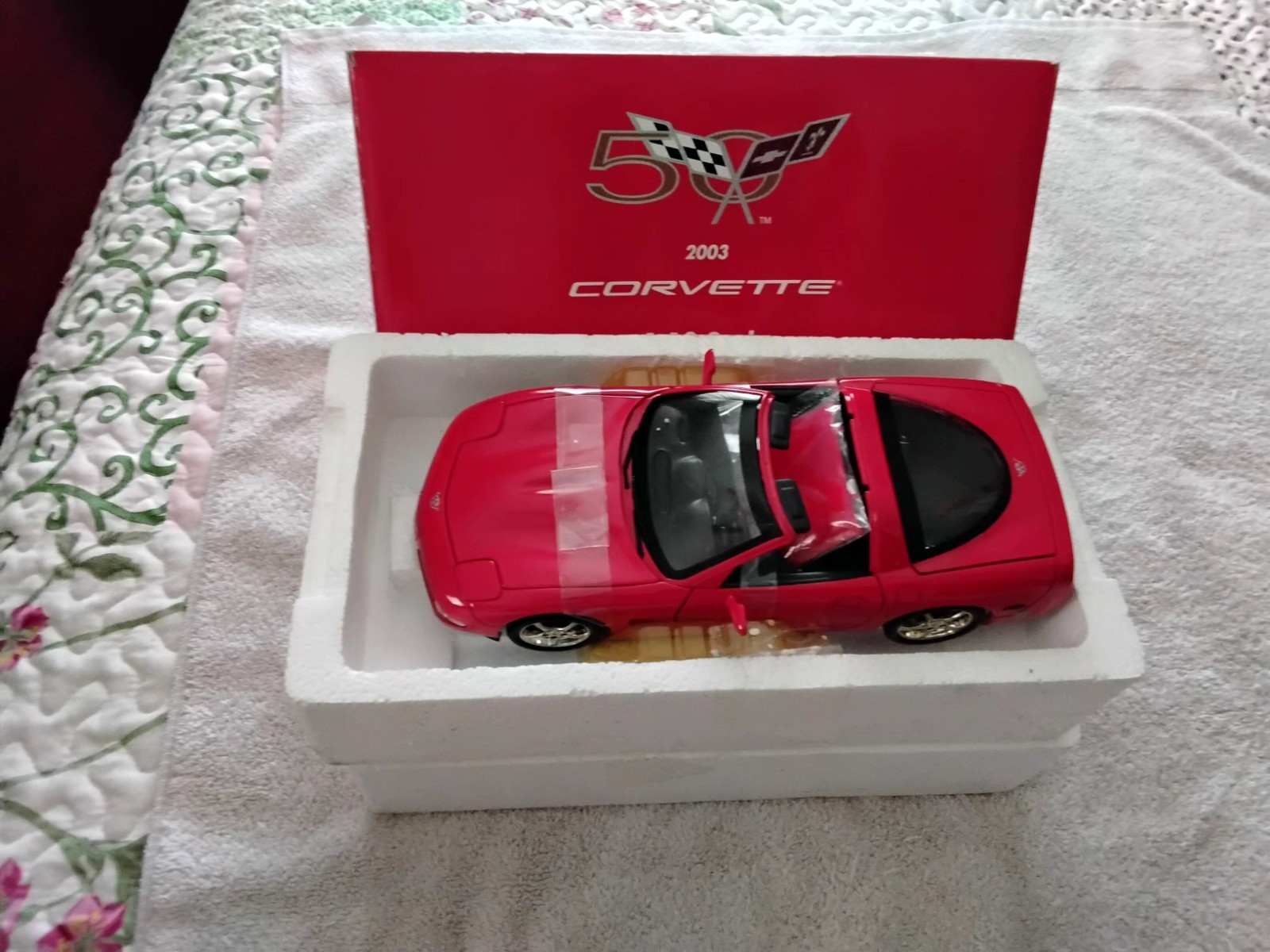 MATCO TOOLS 2003 CORVETTE 1:18 SCALE