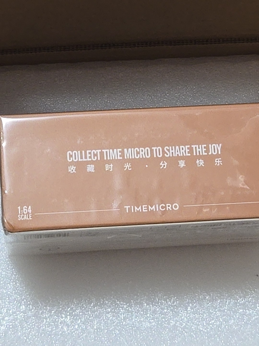 Time Micro 1:64 Honda Civic Type R Bronze Chrome Rare Diecast