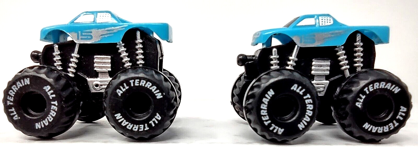 Monster Trucks Small Scale Unbranded Small Scale Lot of 2
