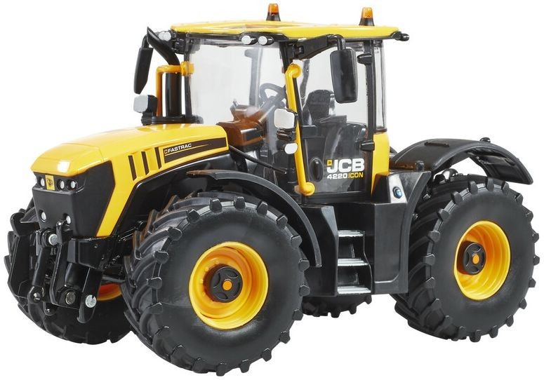 JCB 4220 FASTRAC ICON TRACTOR – 1:32 Scale – BRITAINS – 43355