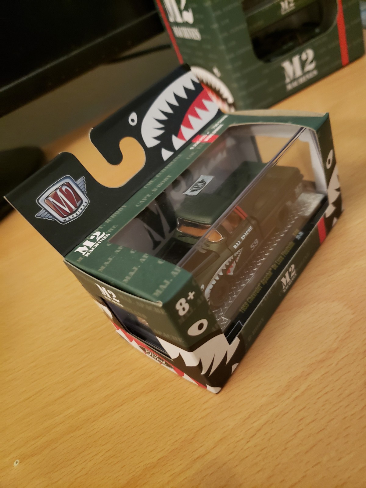 M2 Machines Military Tiger Shark Mouth – Set of 6 IN FACTORY SLEEVE