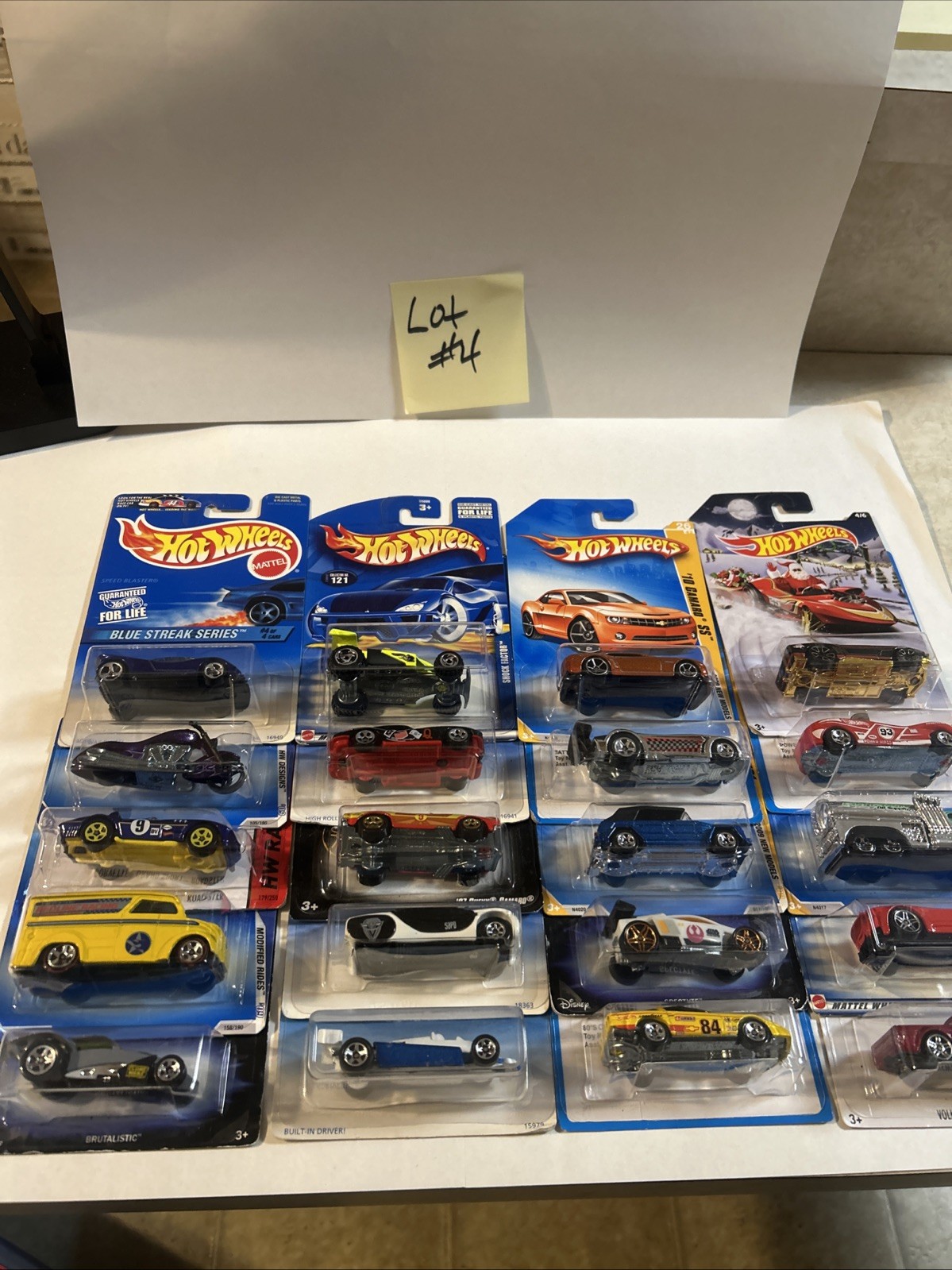 Hot Wheels Lot Of 20 Cars- Various Years, Sets, Series And Models – Unopened