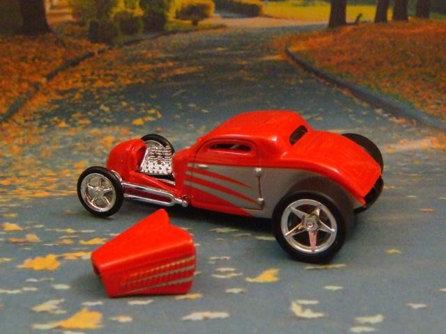 1934 Ford Lakes Coupe 3.6L Flathead V8 Salt Flats Hot Rod 1/64 Scale Ltd Edit D