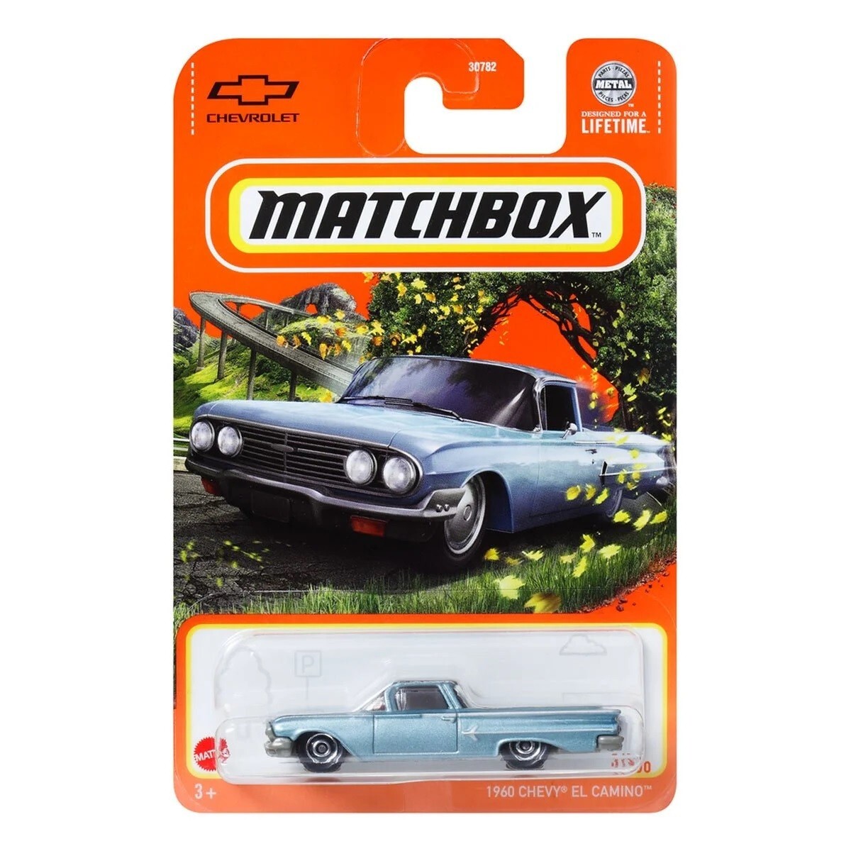 Matchbox – 2024 Mainline 2/100 1960 Chevy El Camino (BBHVL49)