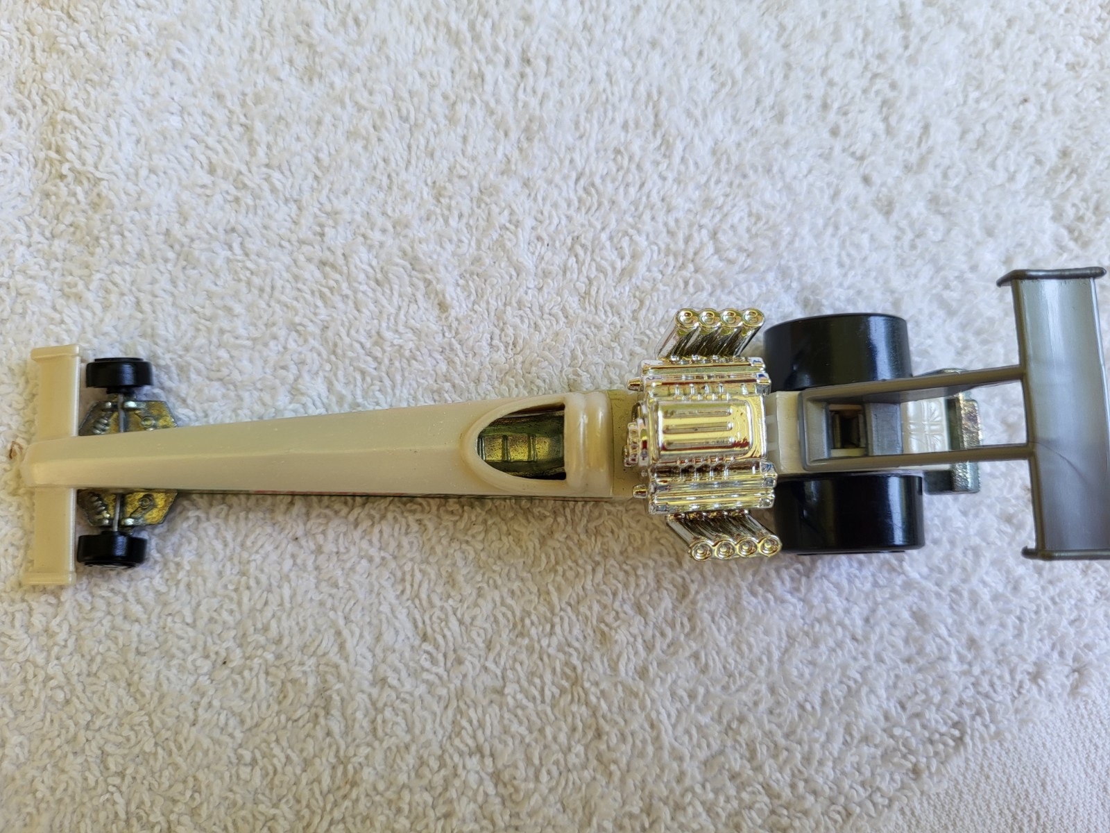Hot Wheels Castrol GTX Dragster