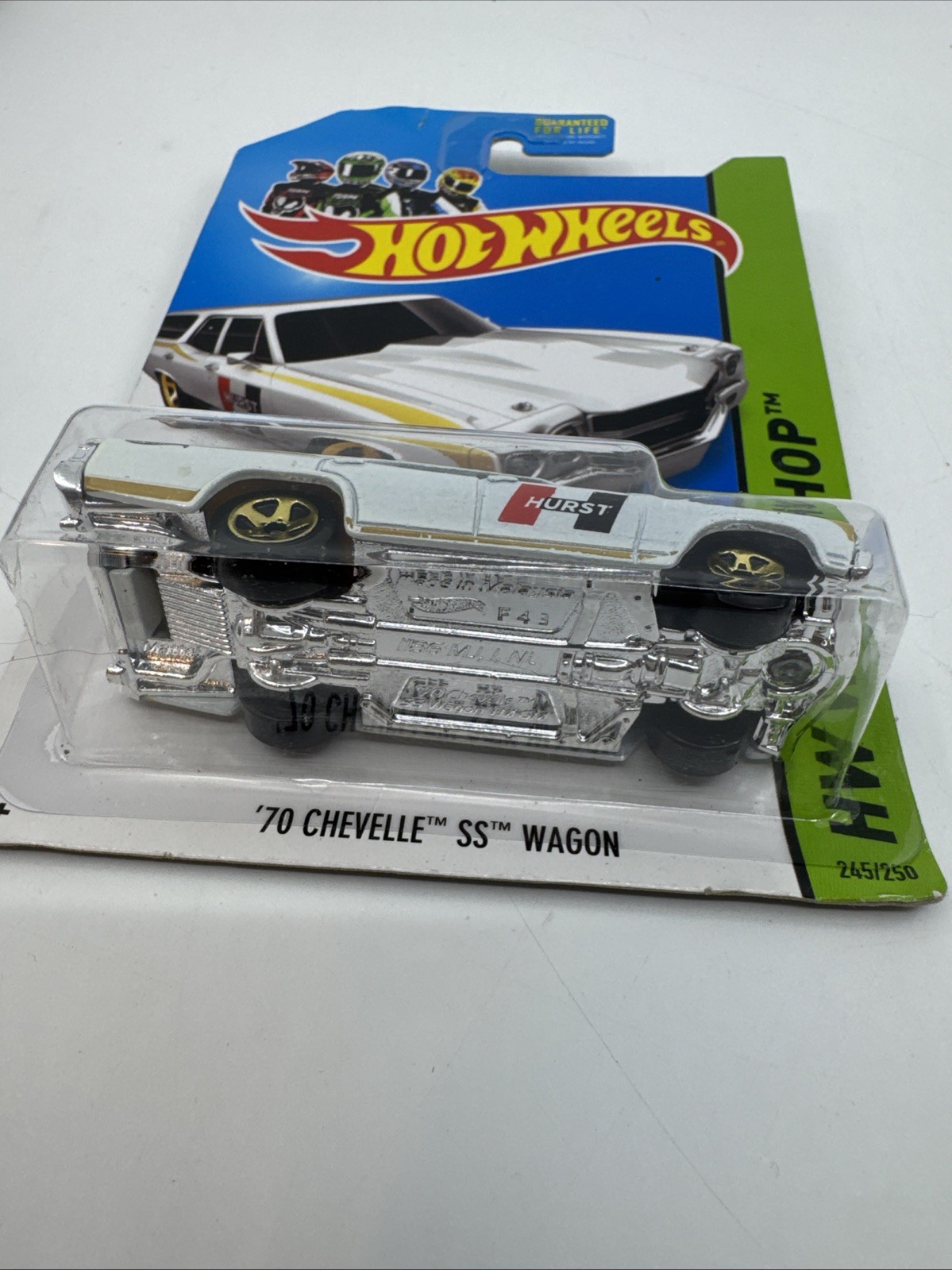 Hot Wheels Lot of 6 HW Main Street Workshop Police Muscle Cars Carded New